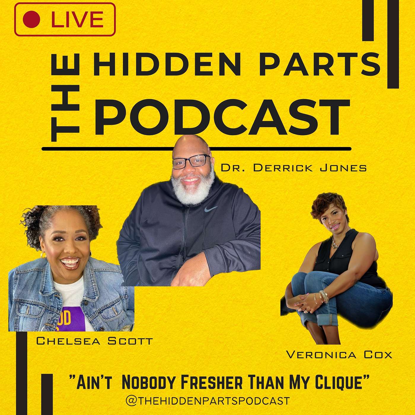 Hidden Parts - The Podcast with - Shawne Mone\'