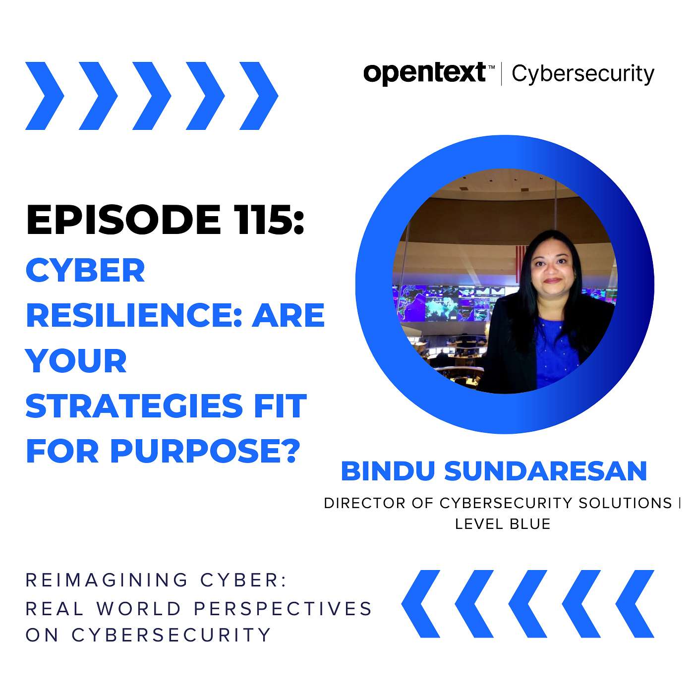 Cyber Resilience: Are Your Strategies Fit For Purpose? Ep 115