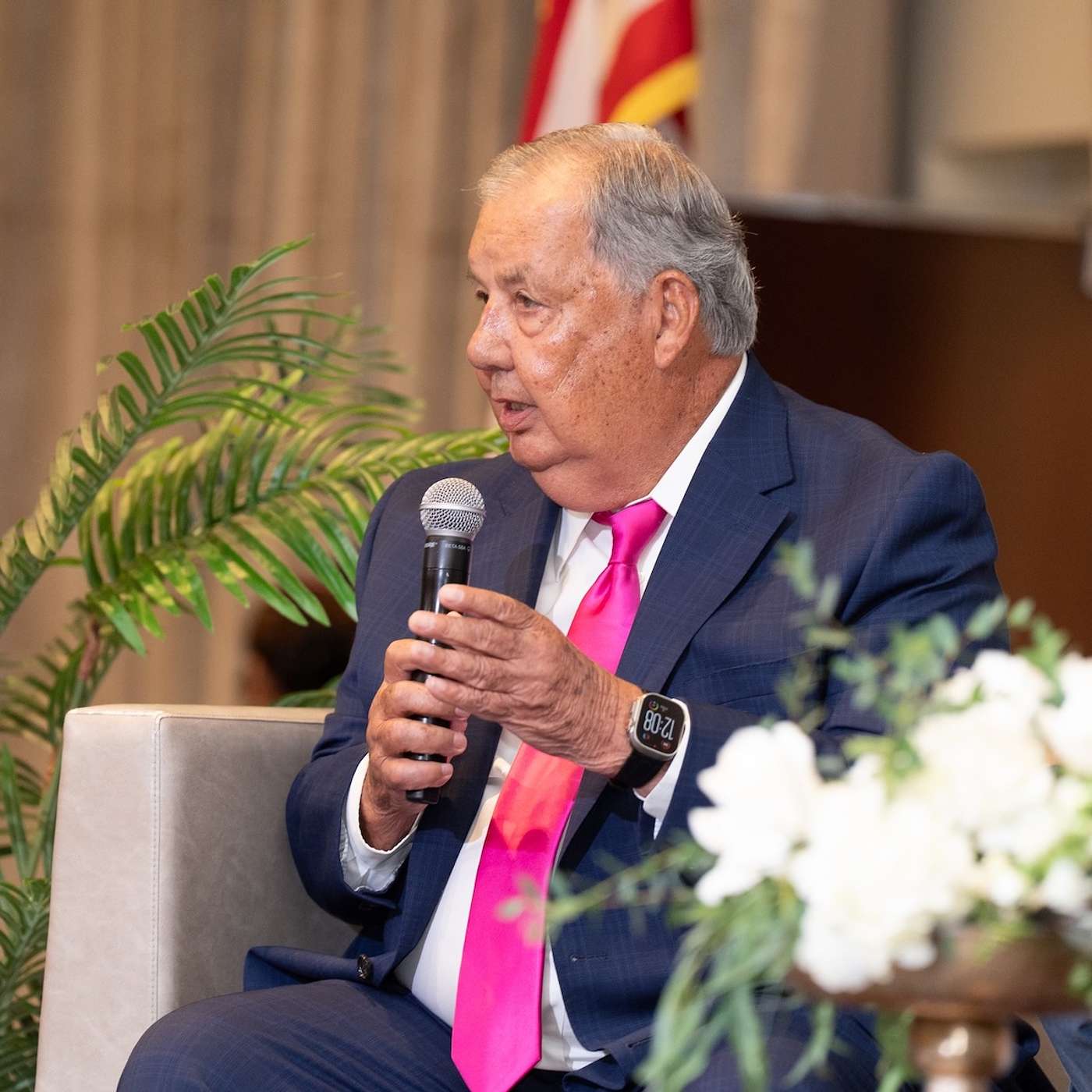 Everything Hidalgo County Judge Richard Cortez said at Mission Chamber's Buenas Tardes Luncheon