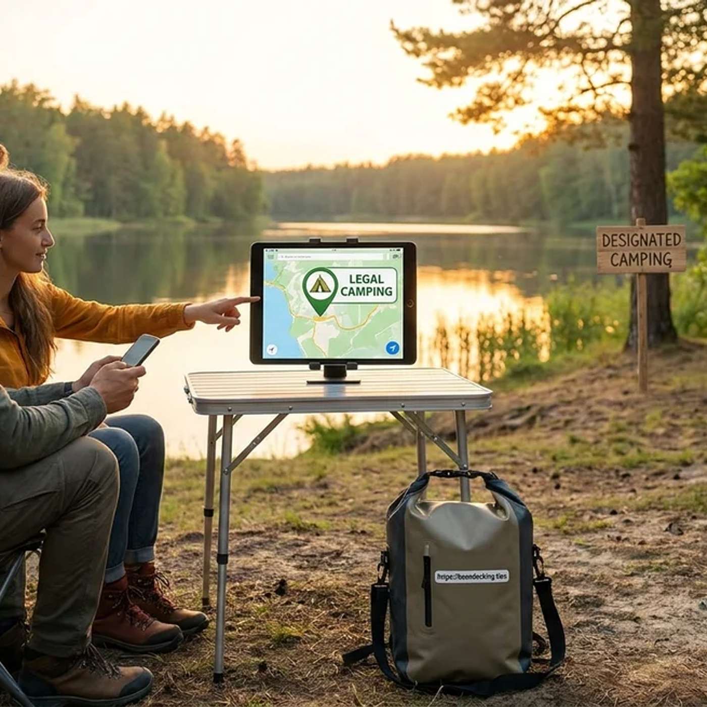 Mapping and Apps: Finding Legal Lakeside Spots episode artwork