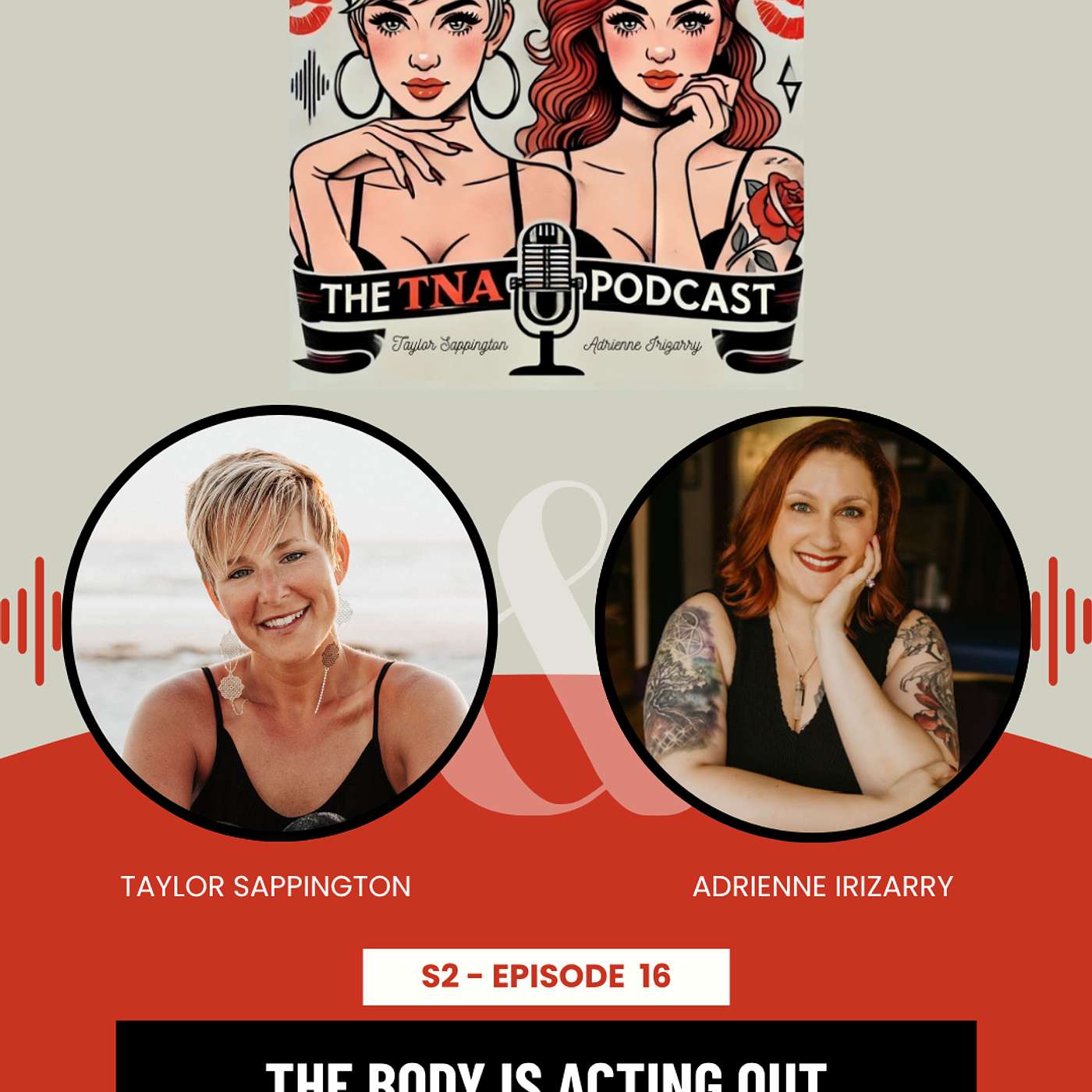 The Body Is Acting Out Because You Won't episode artwork