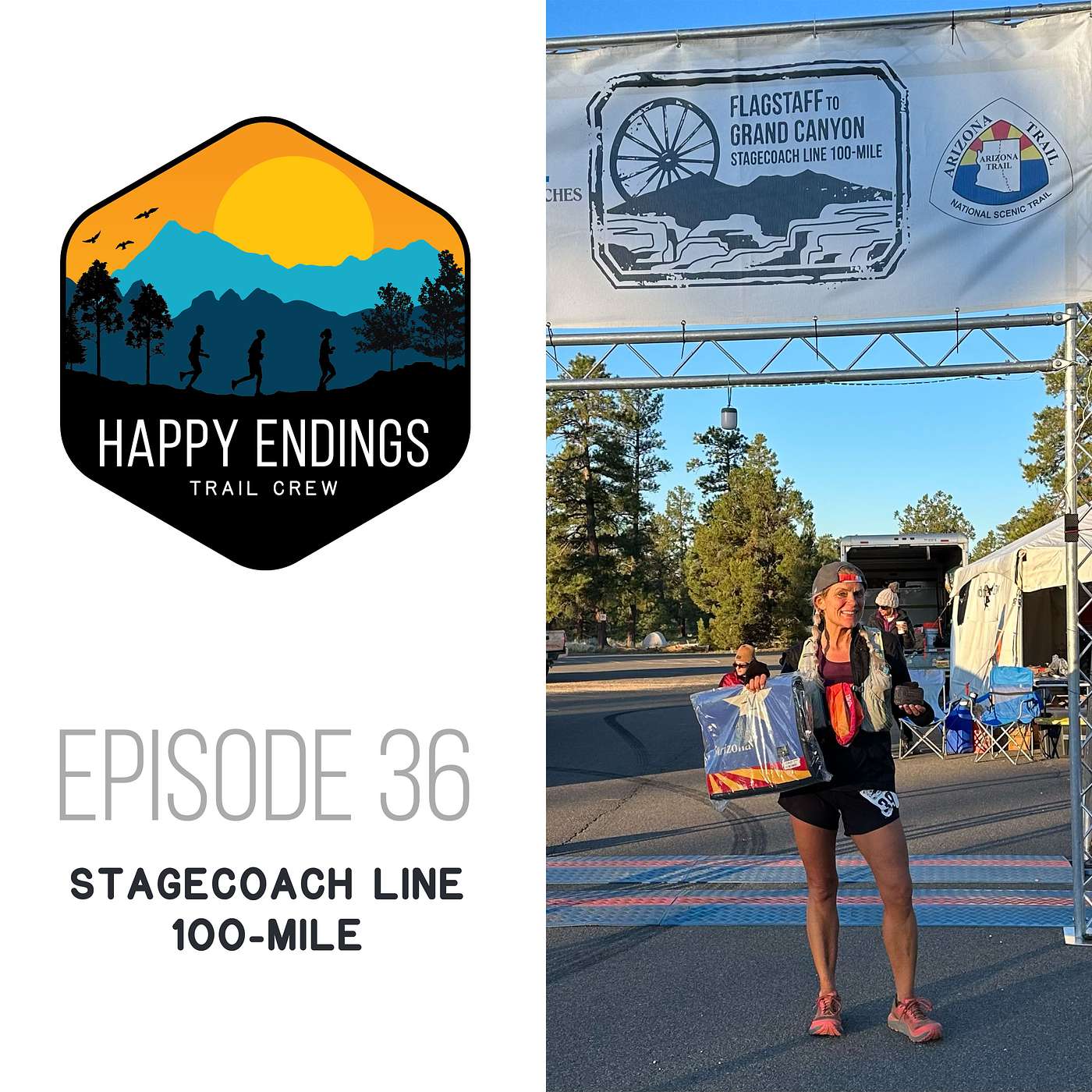 Stagecoach Line 100-Mile with Stephanie