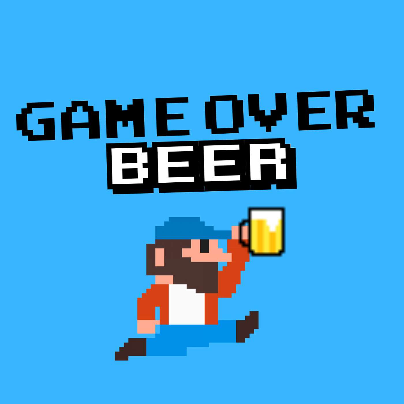 Introducing Game Over Beer!