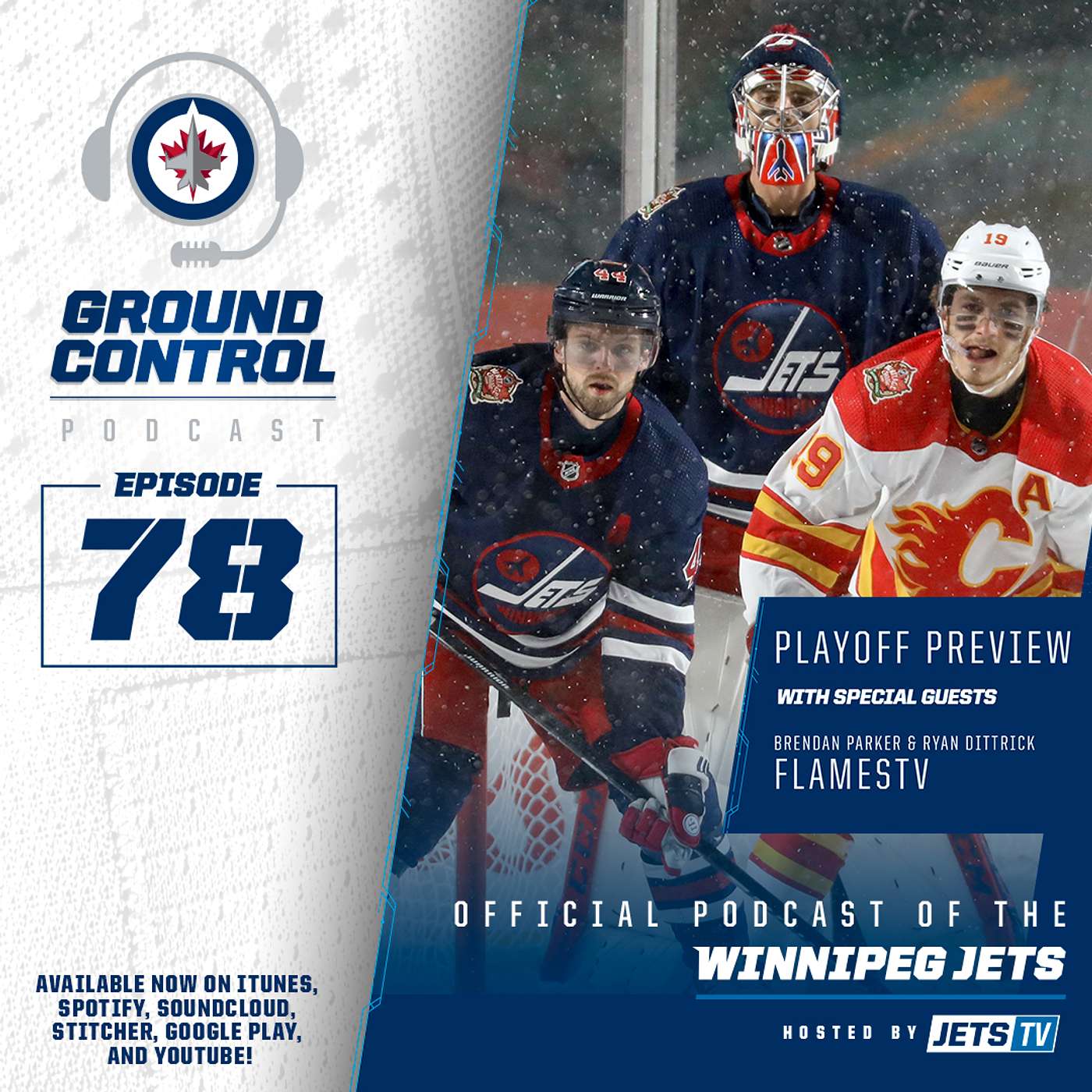 Ground Control - The Official Podcast of the Winnipeg Jets