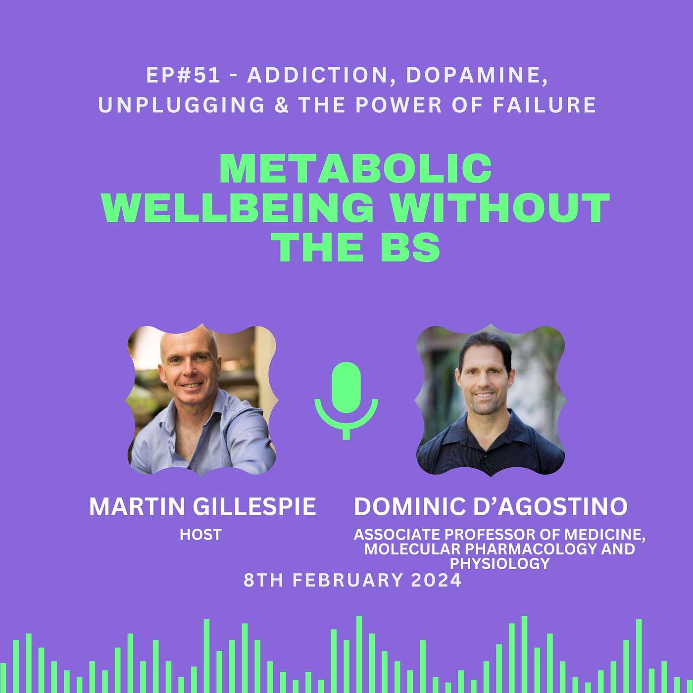 Metabolic Wellbeing without the BS
