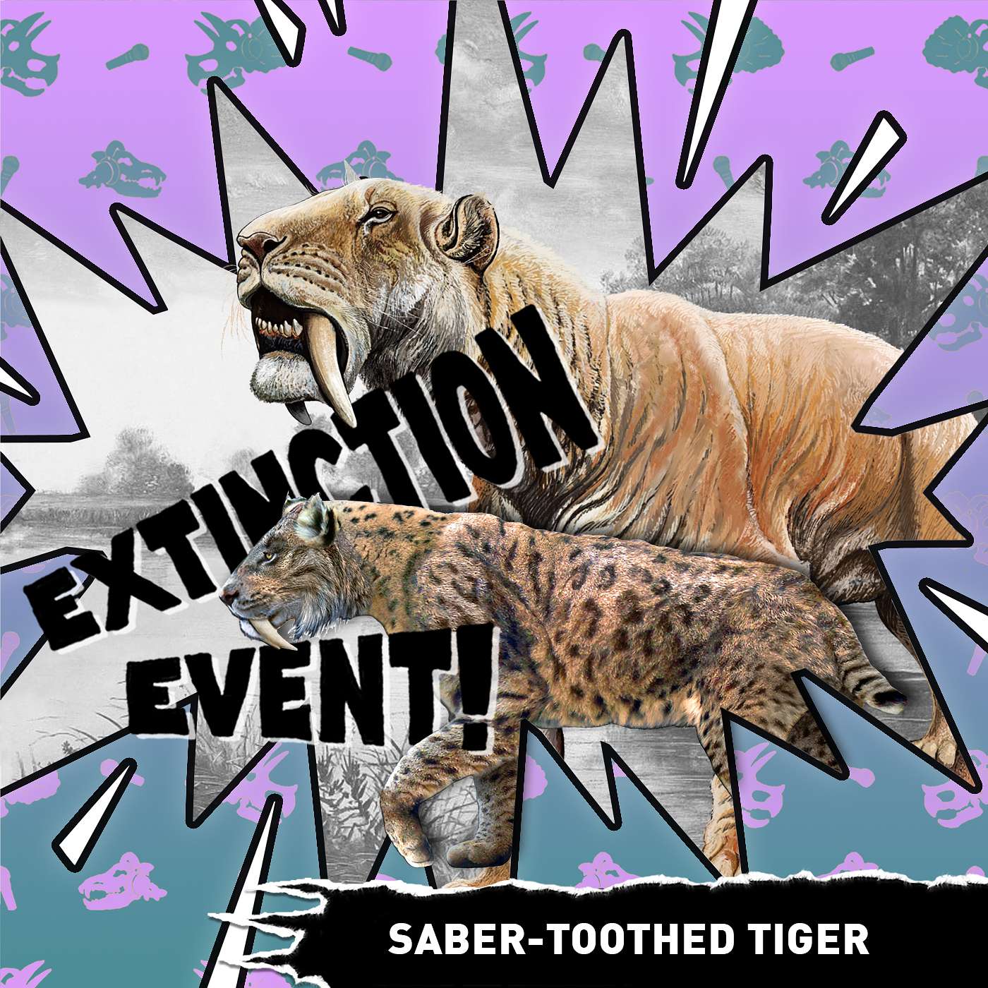 Saber-Toothed Tiger