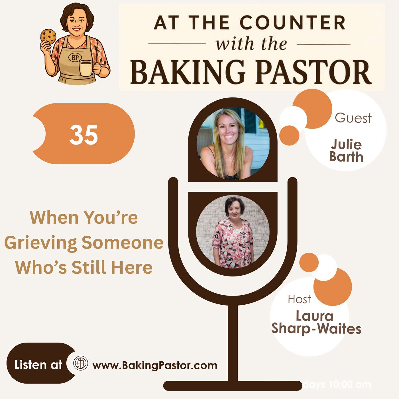 35 | When You’re Grieving Someone Who’s Still Here | Grief Support with Julie Barth