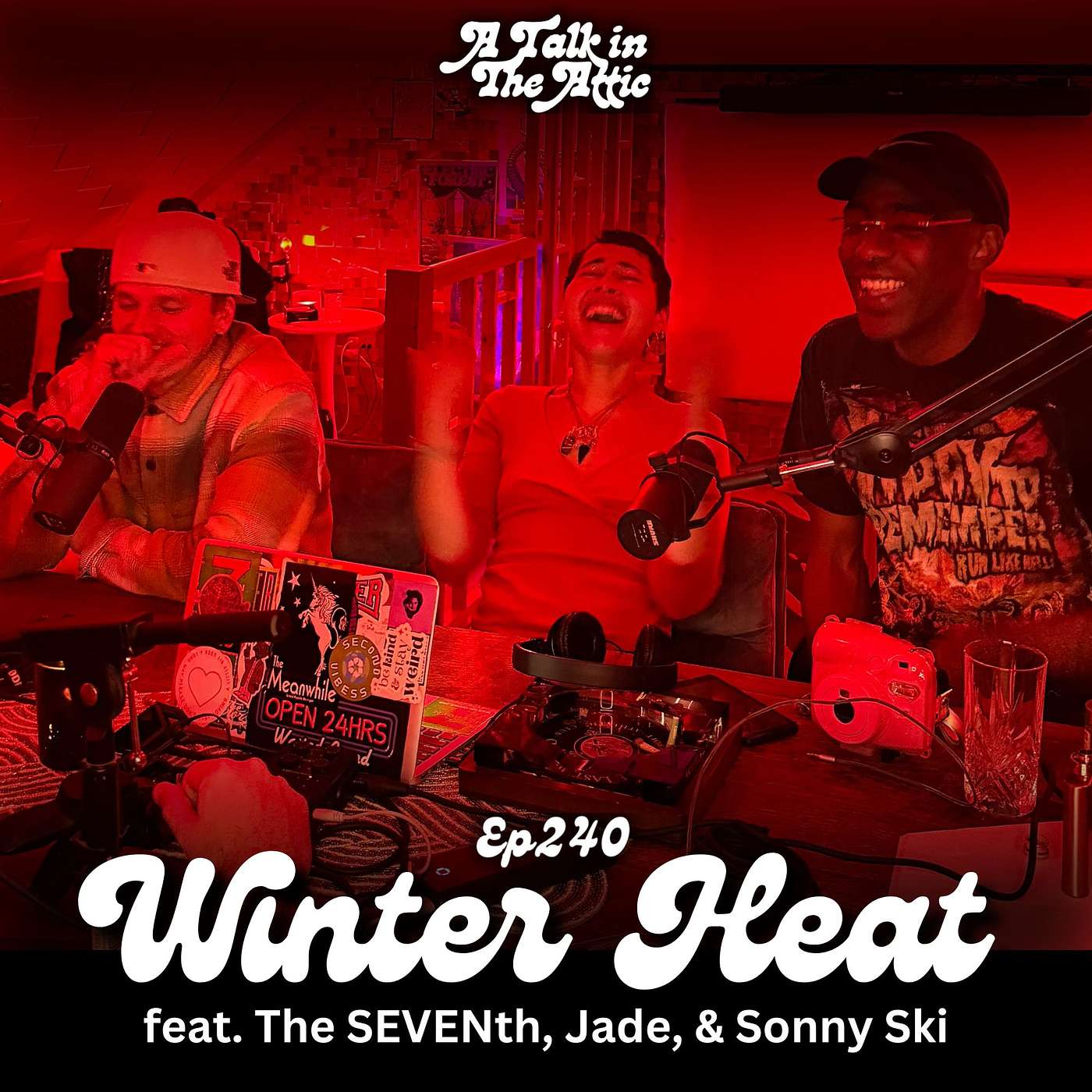 WINTER HEAT feat. The SEVENth, Jade, & Sonny Ski