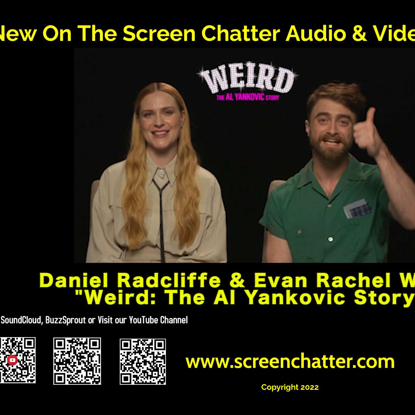 Daniel Radcliffe & Evan Rachel Wood - Weird: The The Al Yankovic Story