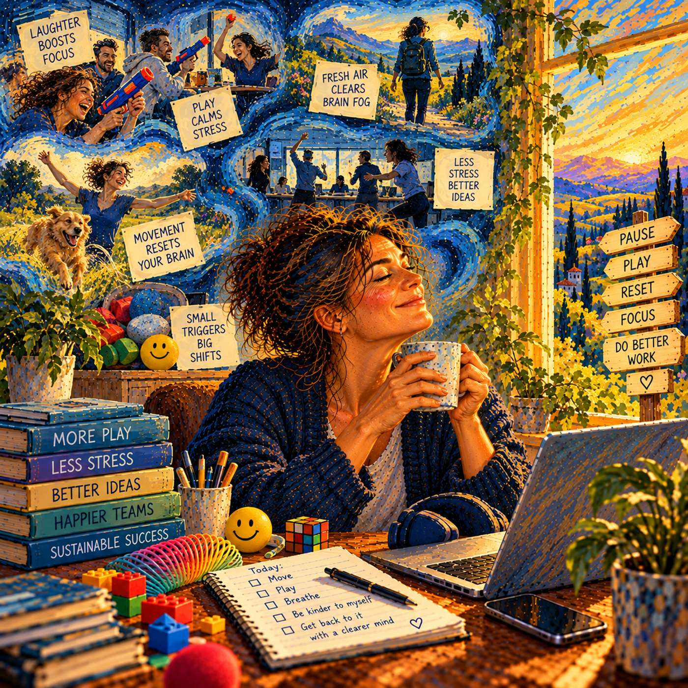 Play Your Way Out of Work Stress | Nervous System Reset for Busy Women