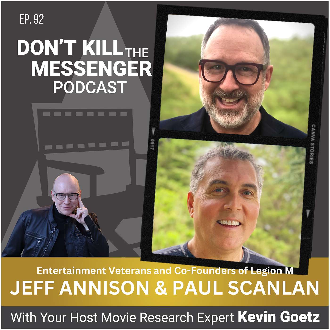 Don\'t Kill the Messenger with Movie Strategist Kevin Goetz