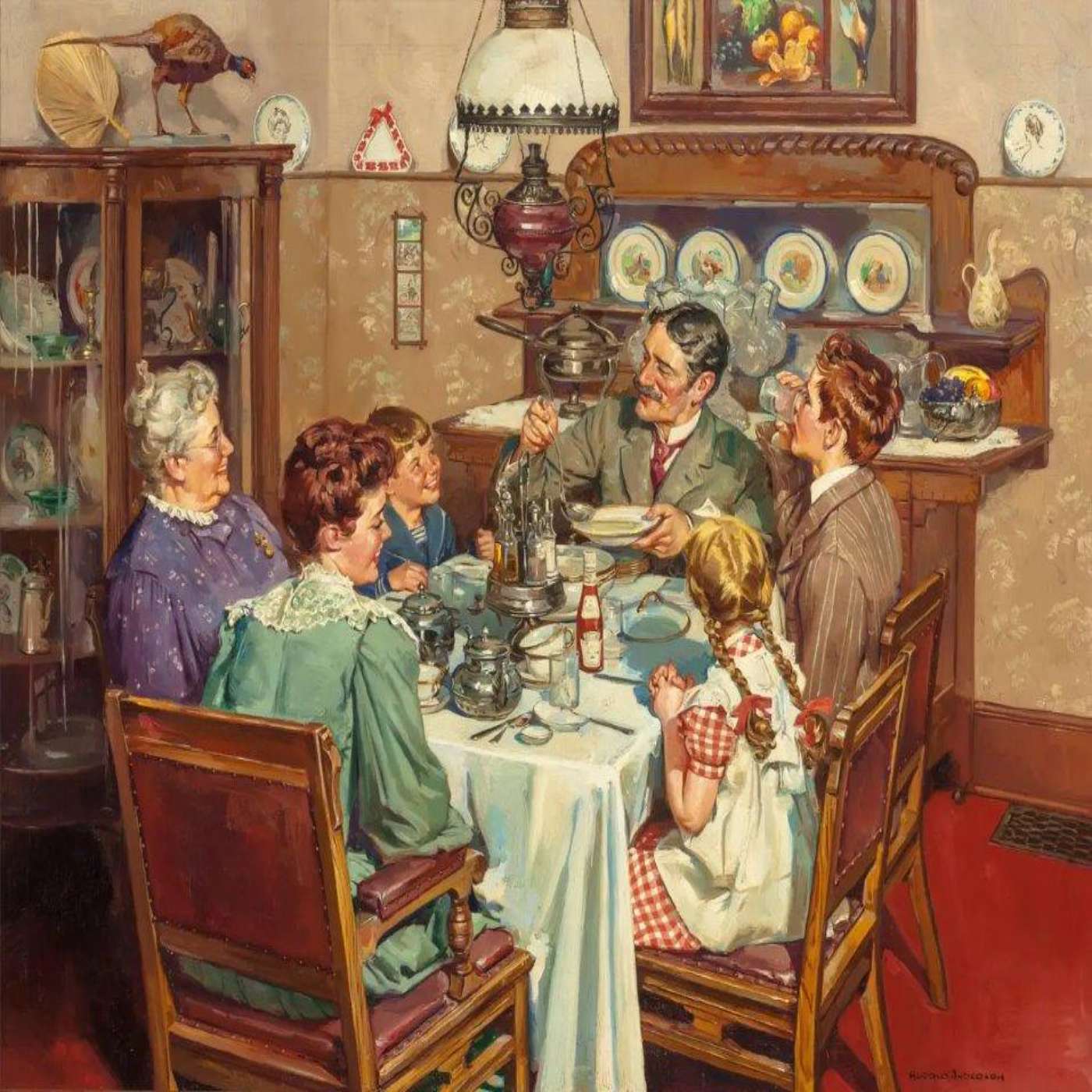 Episode 371: LIVING THE BLISSFUL LIFE, No. 5 - LIVING IN A FAMILY