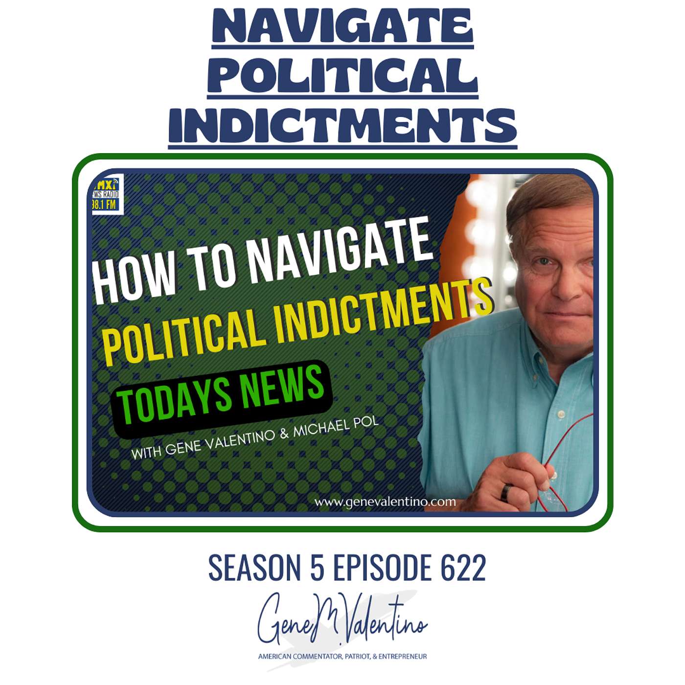 How to Navigate Political Indictments in Today's News episode artwork