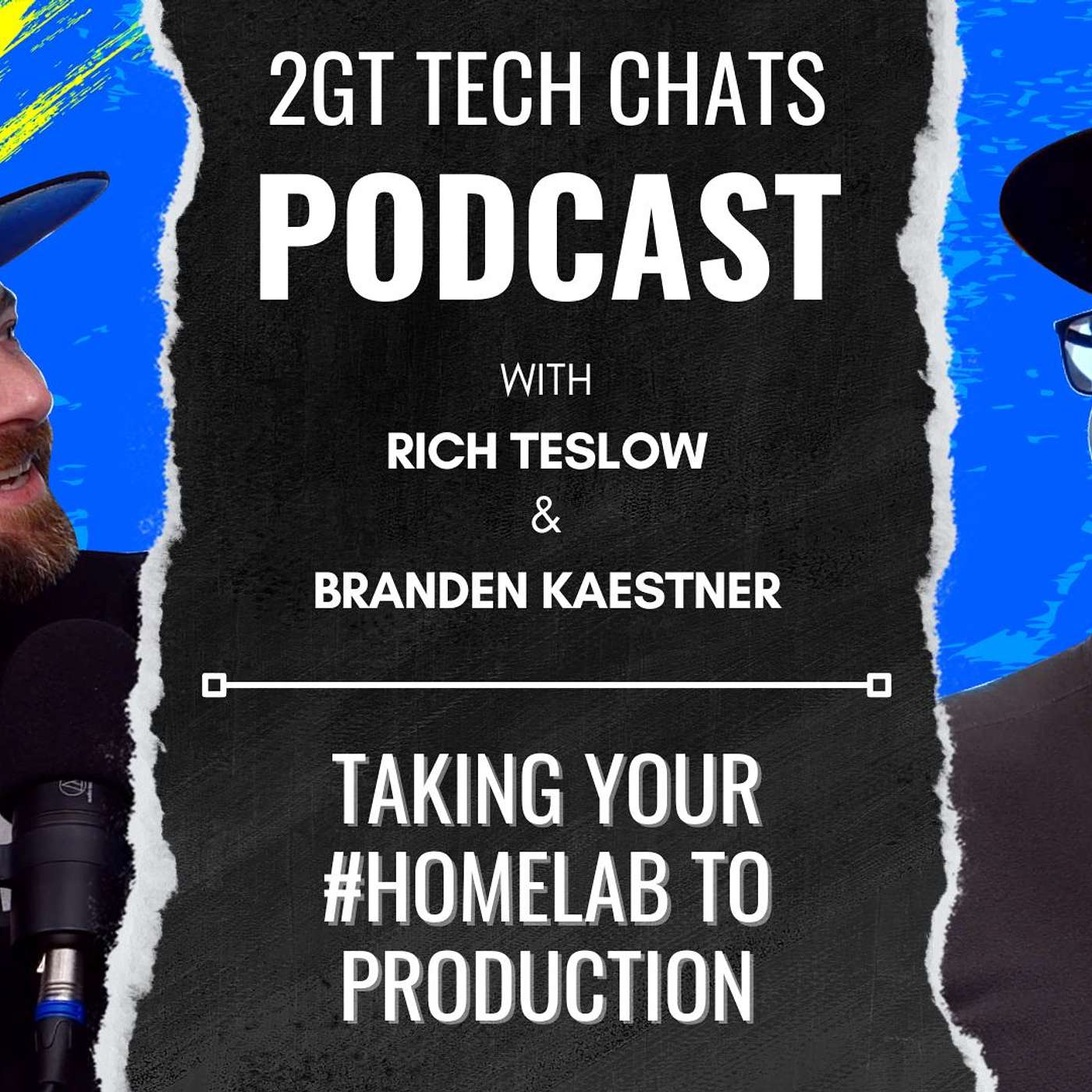 Taking your #Homelab to Production - Tech Chats Taking your #Homelab to Production - Tech Chats