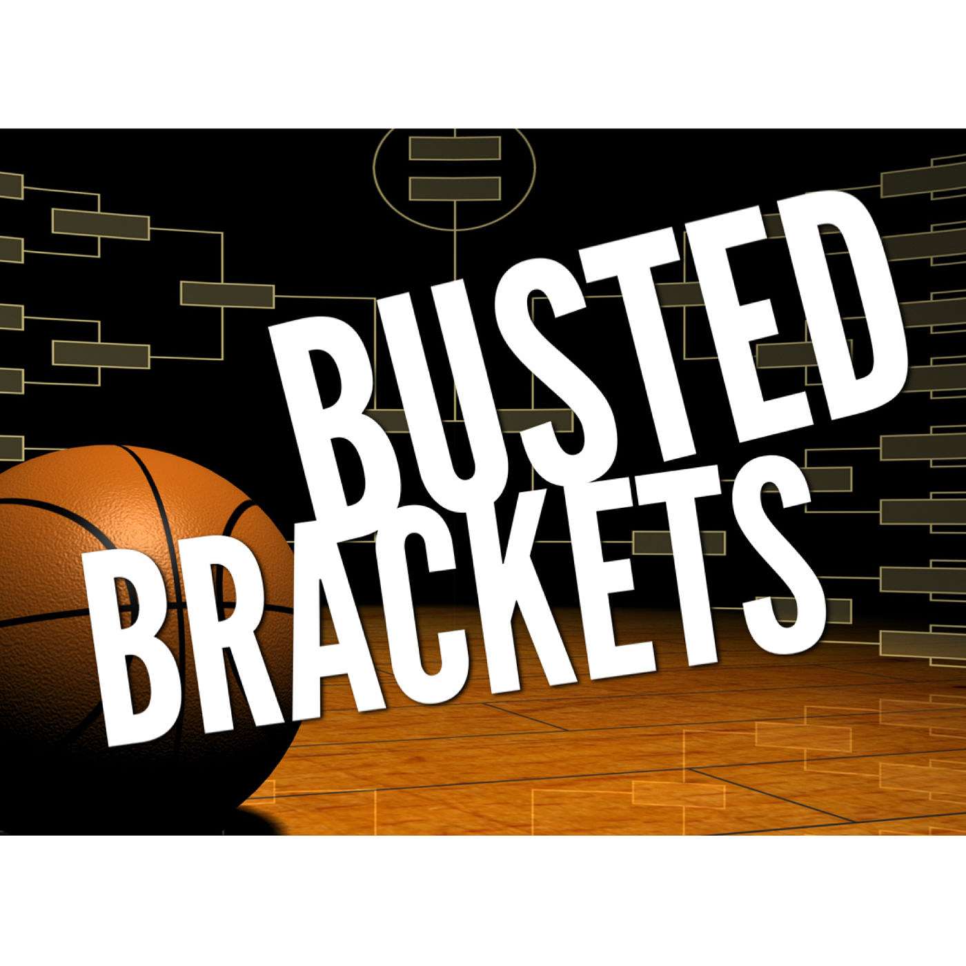 Busted Brackets: "Underdog" 3.5.17 episode artwork