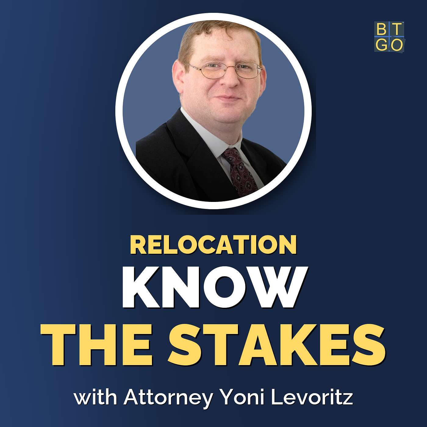 Yoni Levoritz: Relocation and Parenting Plans in Custody episode artwork