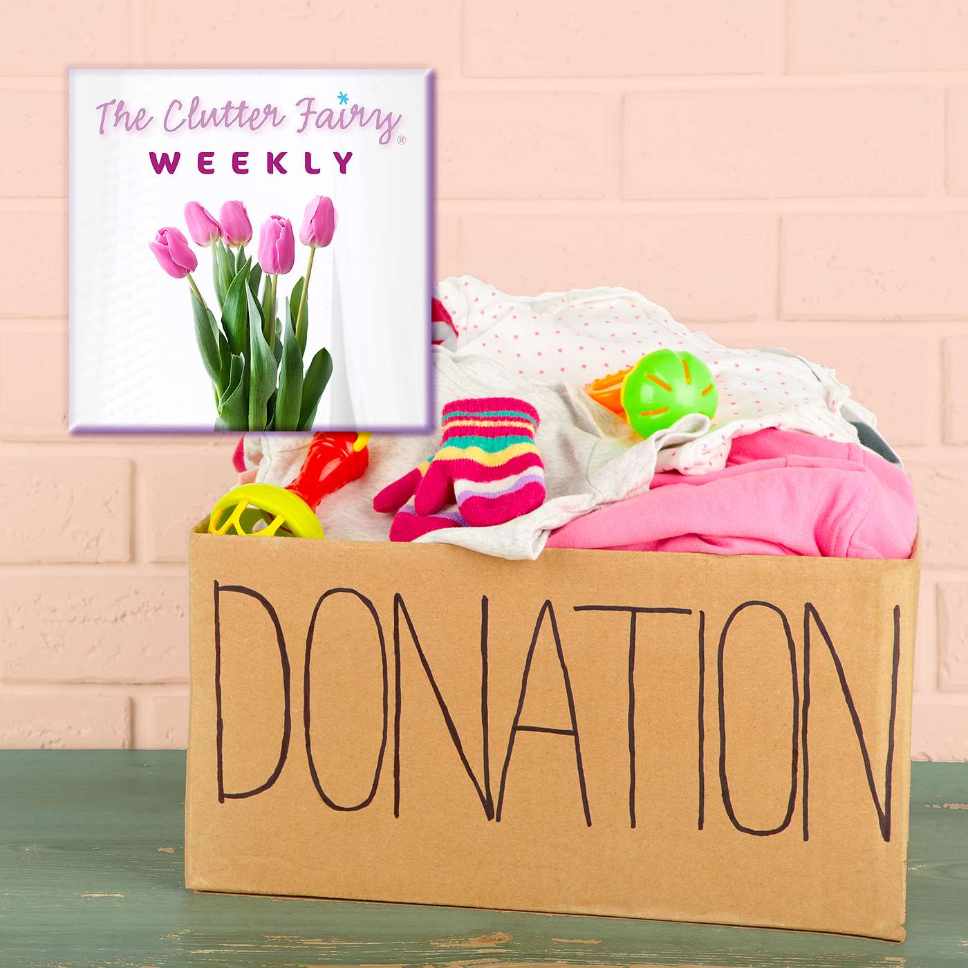 The Clutter Fairy Weekly