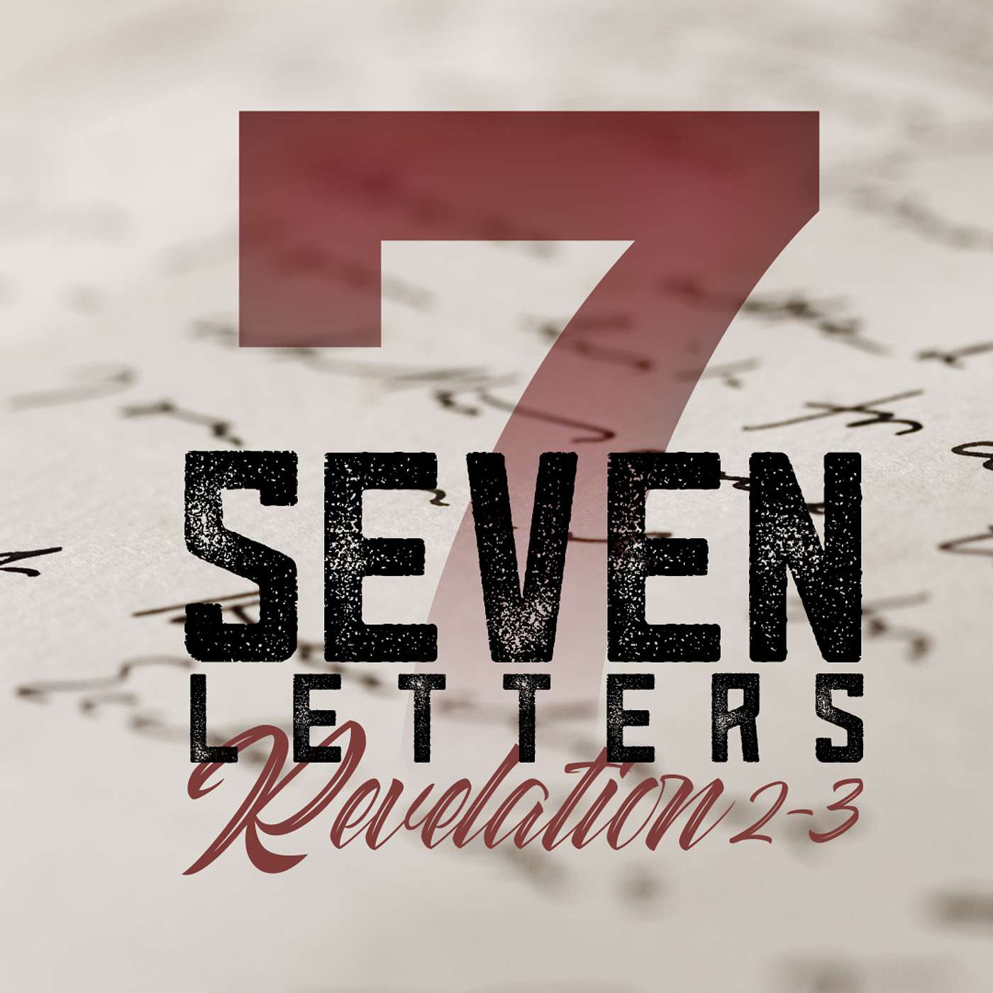 7 Letters: Week 7