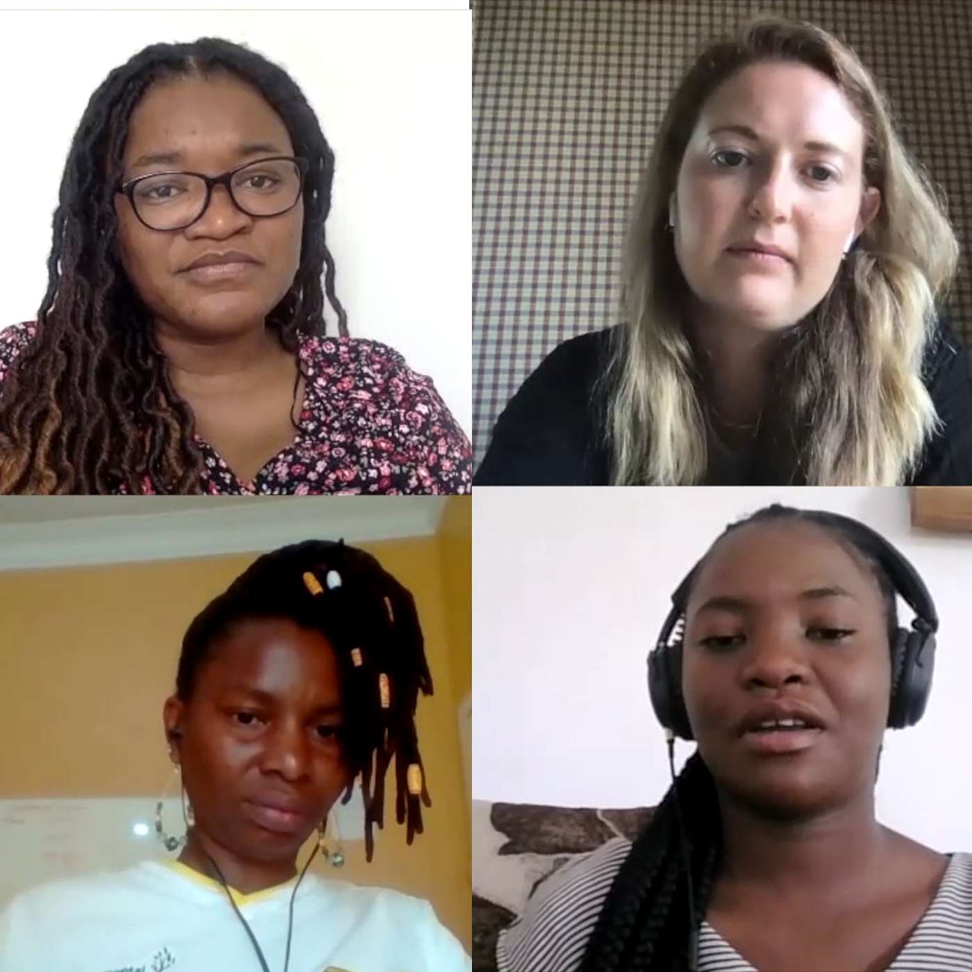 Inspiring People: Youth & Climate, with Kristina Johansson, Hilma Angula, Joy Munthali and Shamiso Mupara