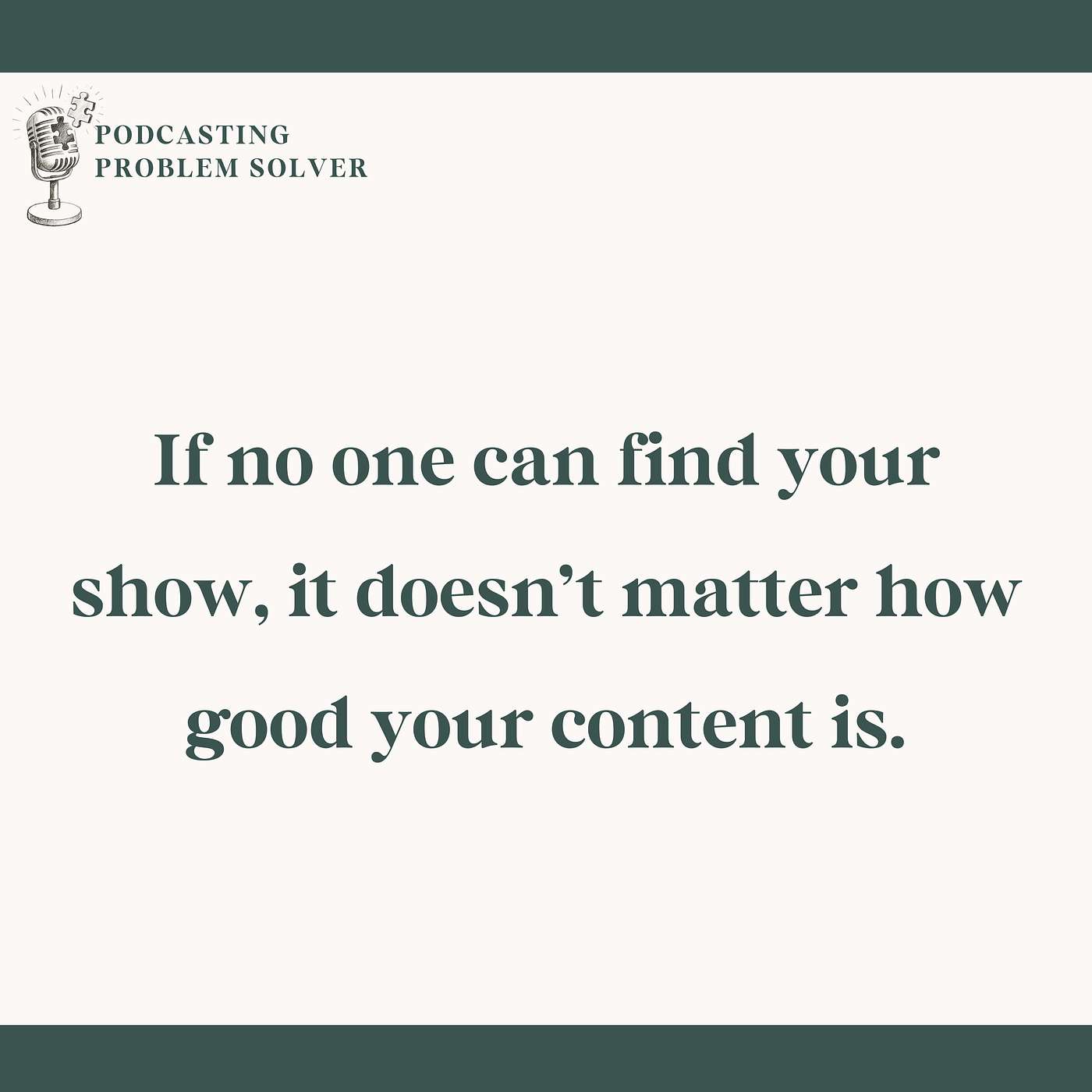 Podcast Growth and SEO Strategies for Entrepreneurs | Podcasting Problem Solver