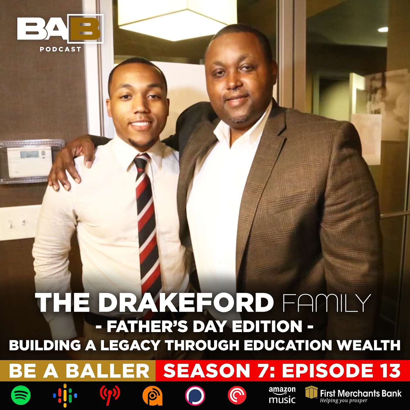 Fatherhood Month Series - Pass the Torch: Generational Education – A Father, A Son, and the Legacy of Education episode artwork