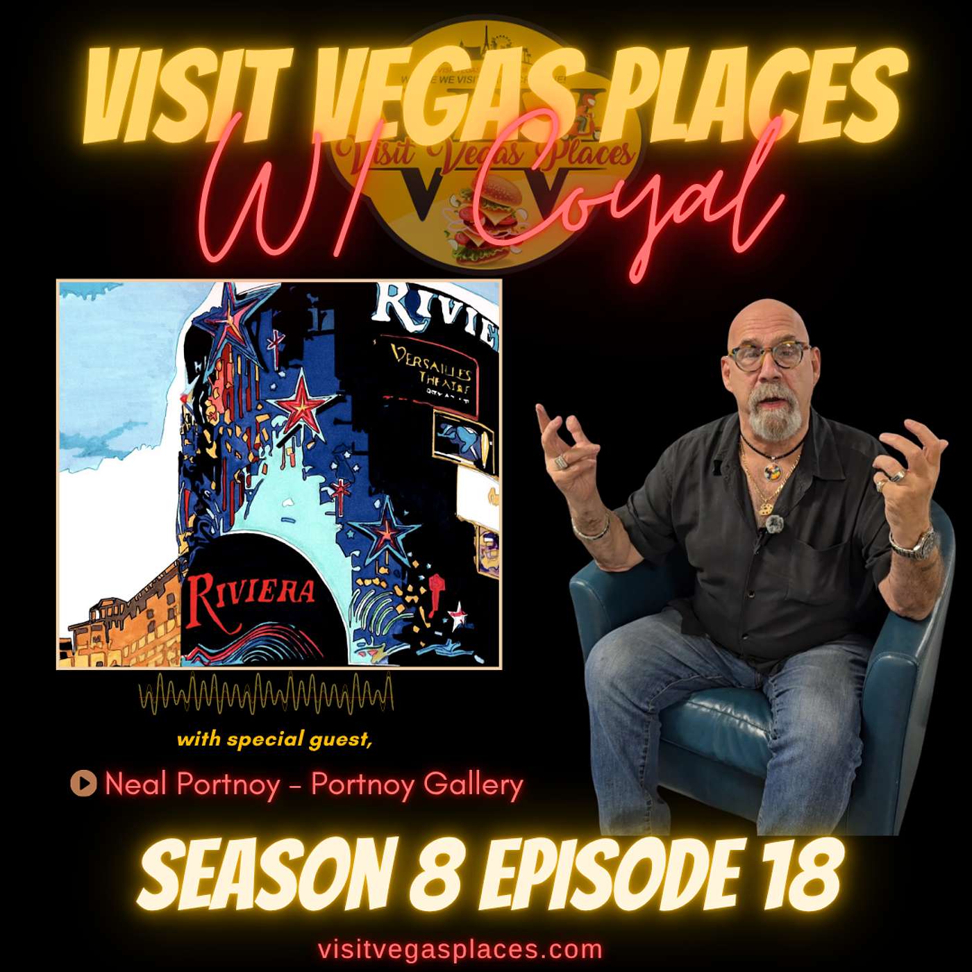 Capturing Legends: The Art & Journey of Neal Portnoy