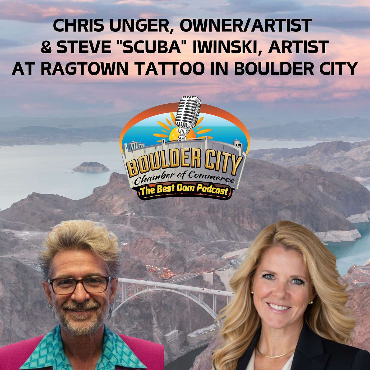 Ragtown Tattoo Boulder City: Culture, Art, and Community episode artwork