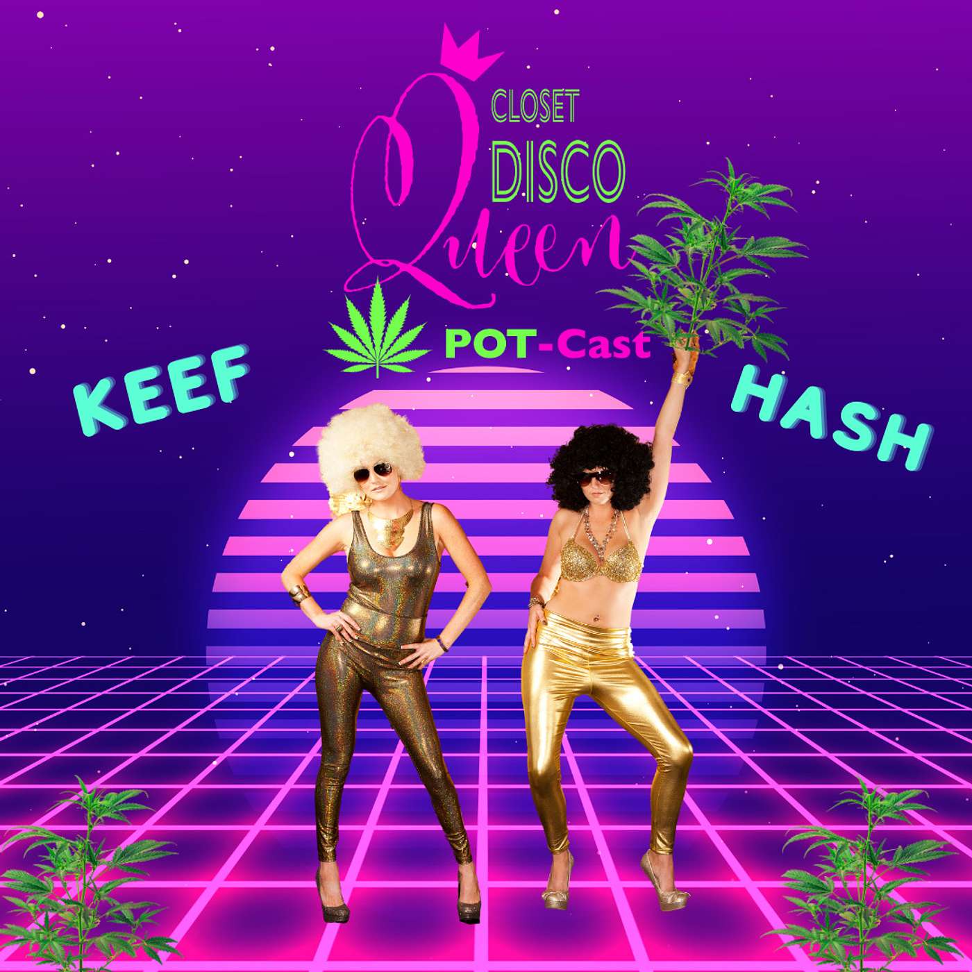 Closet Disco Queen Pot-Cast