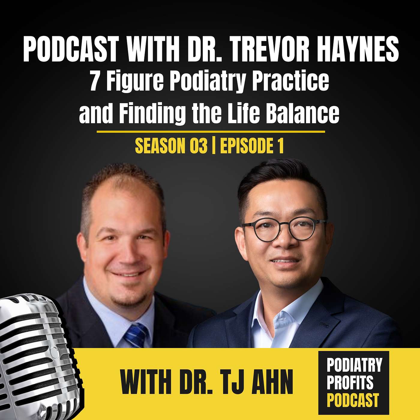 Podcast with Dr. Trevor Haynes episode artwork