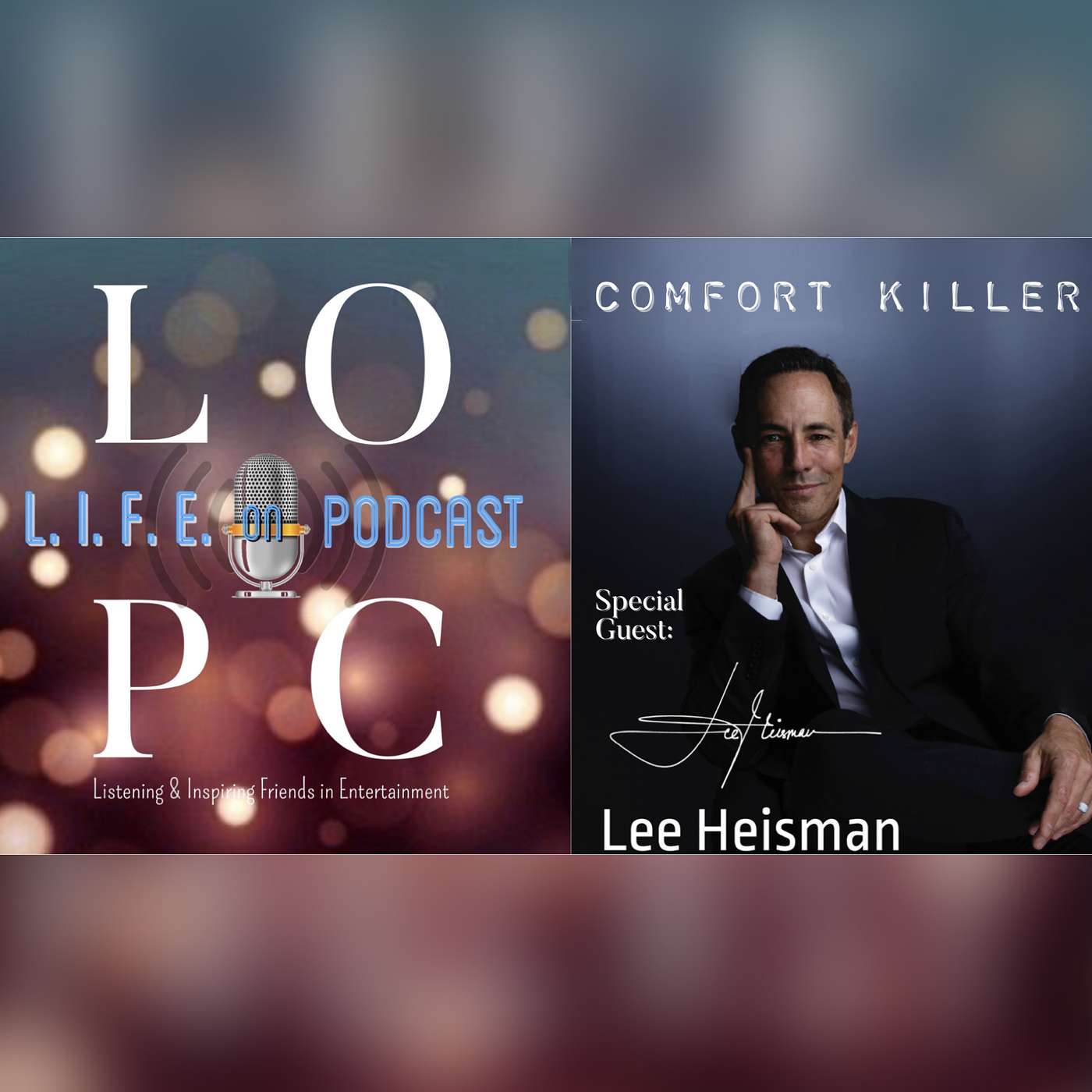 L.I.F.E. on podcast