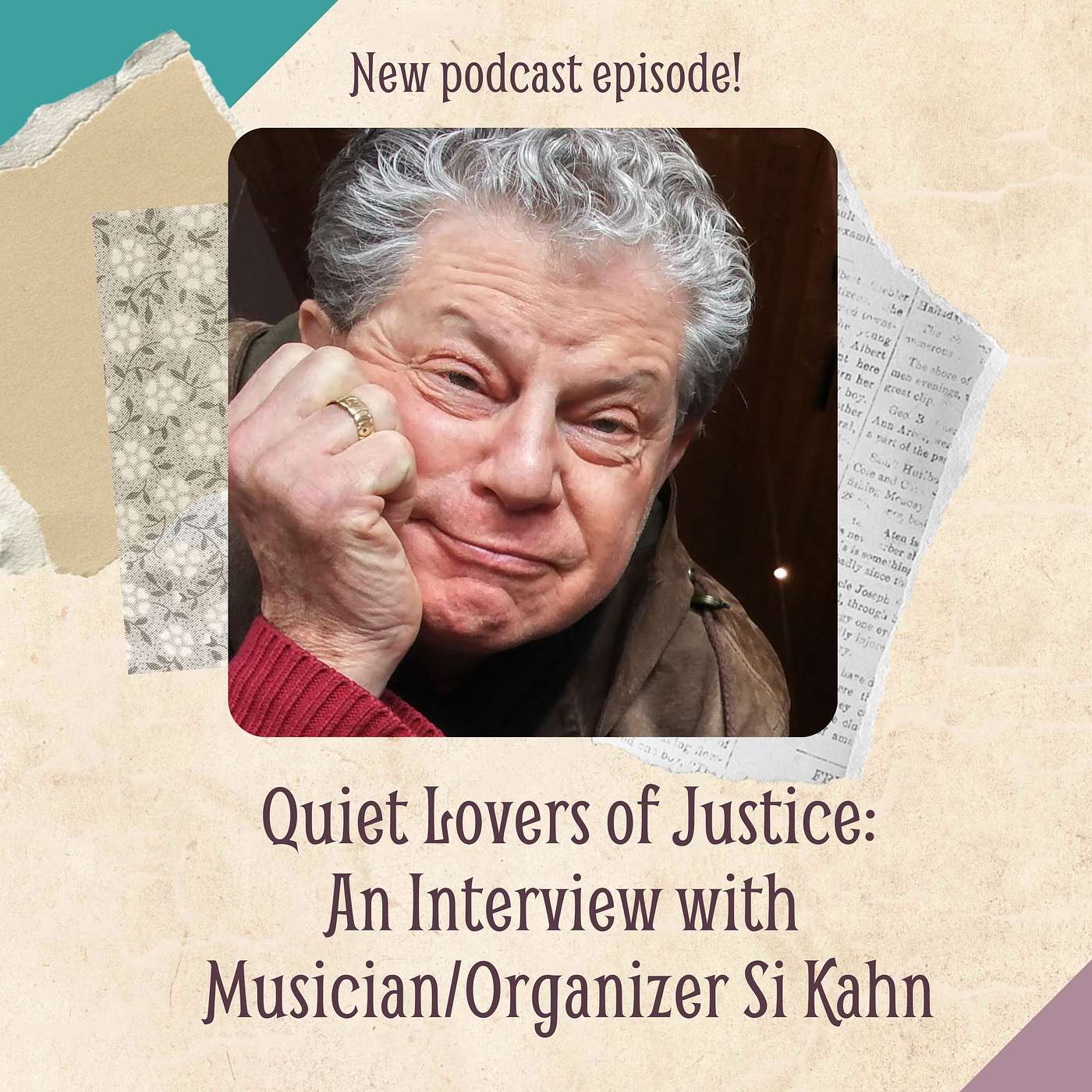 Quiet Lovers of Justice: A Conversation with Si Kahn