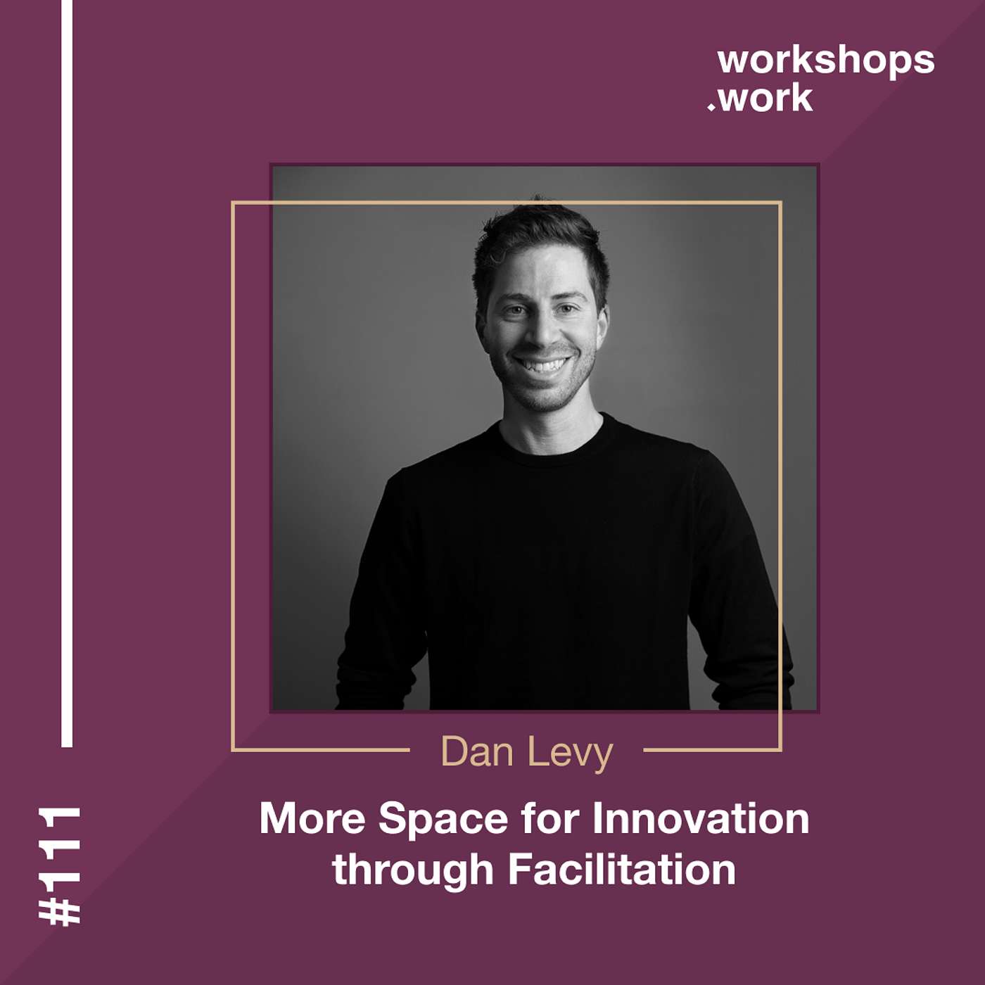 111 - More Space for Innovation through Facilitation with Dan Levy