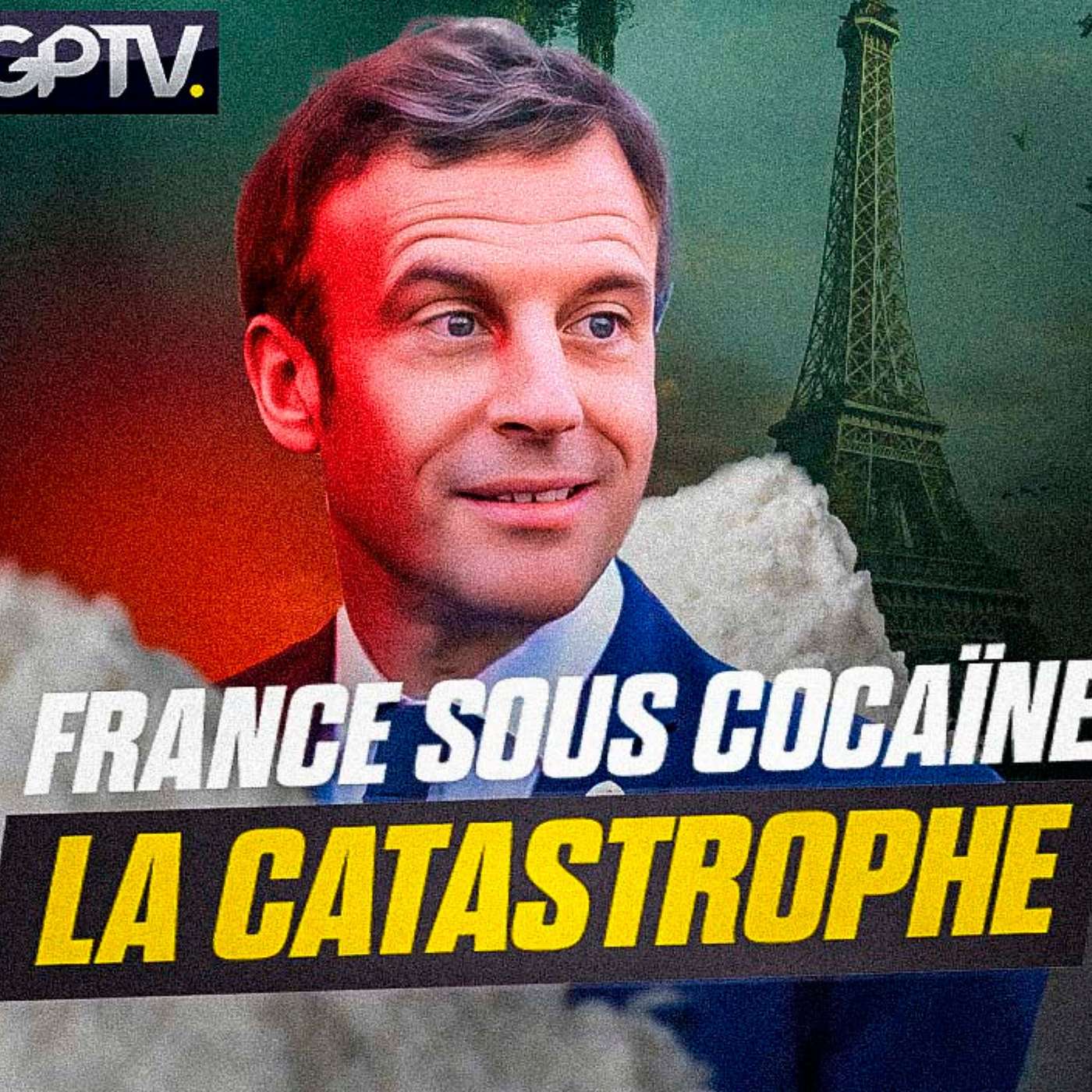 FRANCE SOUS COCAÏNE : LA MACRONIE TOXIQUE TRANSFORME UNE NATION EN ZOMBIE | GPTV