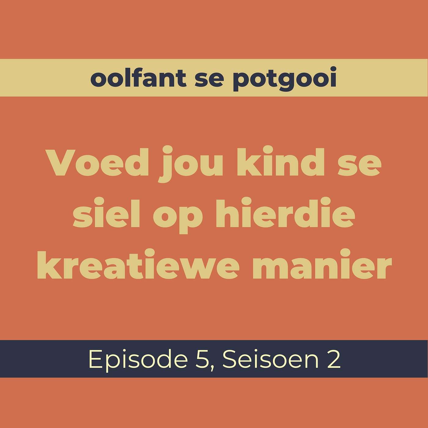 Oolfant se potgooi