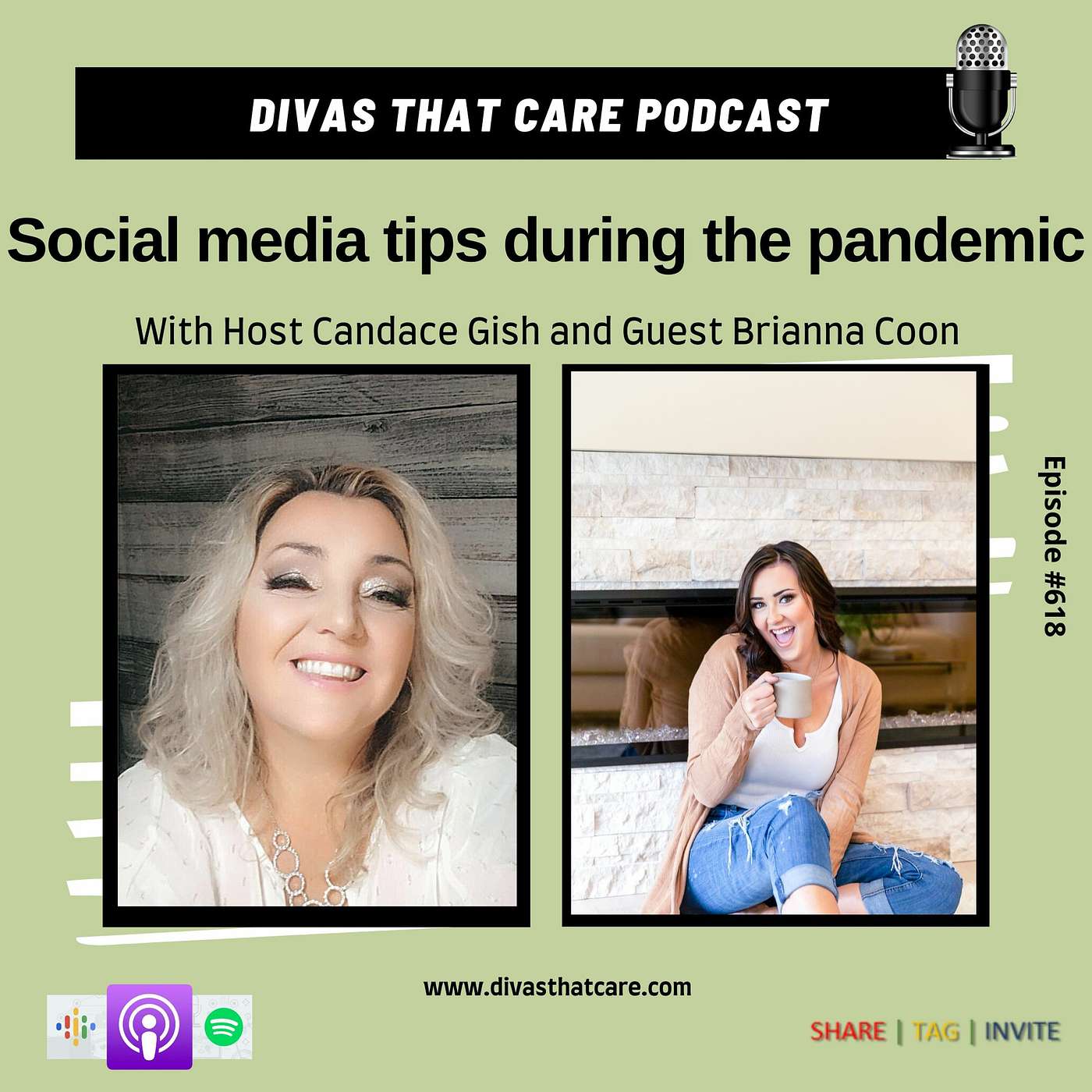 Social media tips during the pandemic!! episode artwork