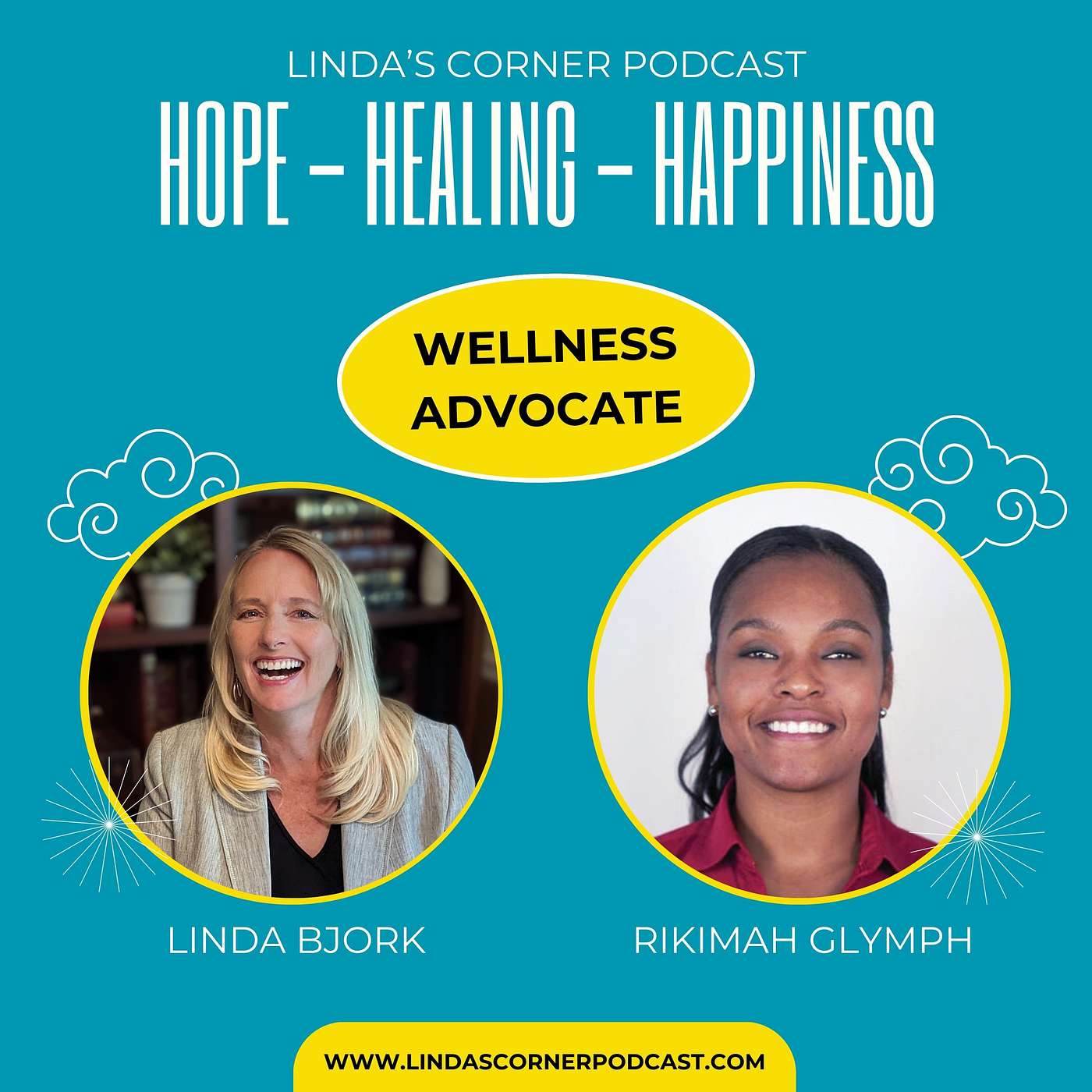 Wellness advocate Rikimah Glymph (Overcome stress and burnout)