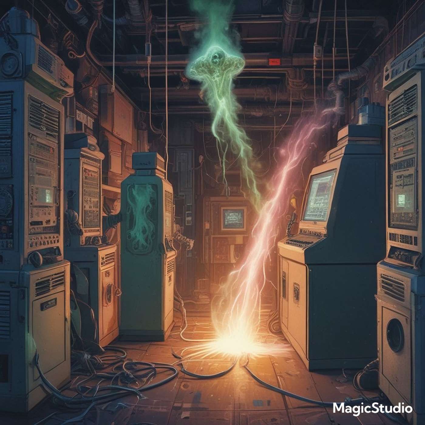 Ghost in the Machine - 65