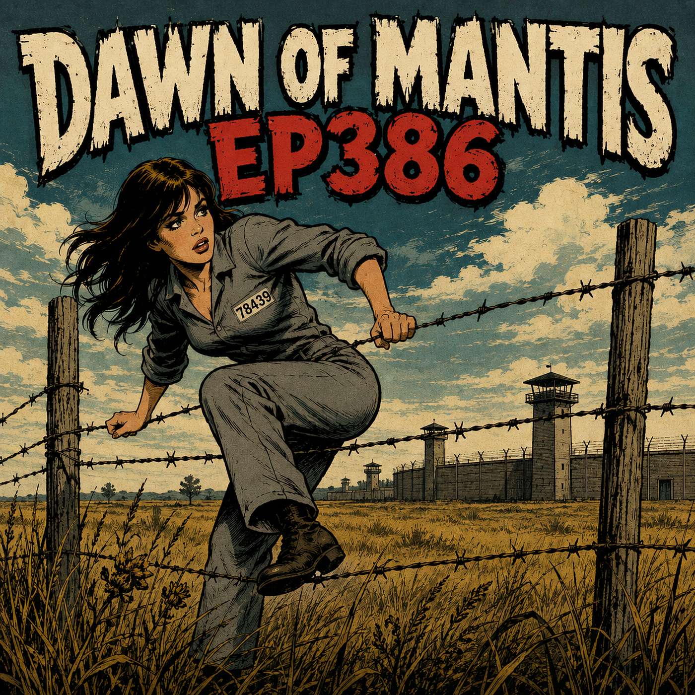 DOM Ep386 - 32 Years On The Run: The Margo Freshwater Story episode artwork
