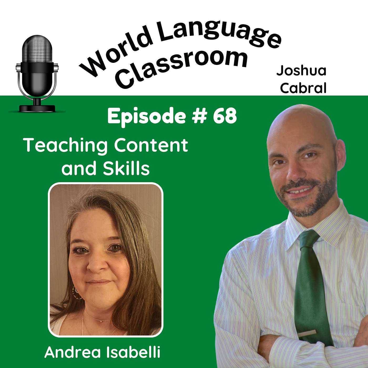 Teaching Content and Skills with Andrea Isabelli