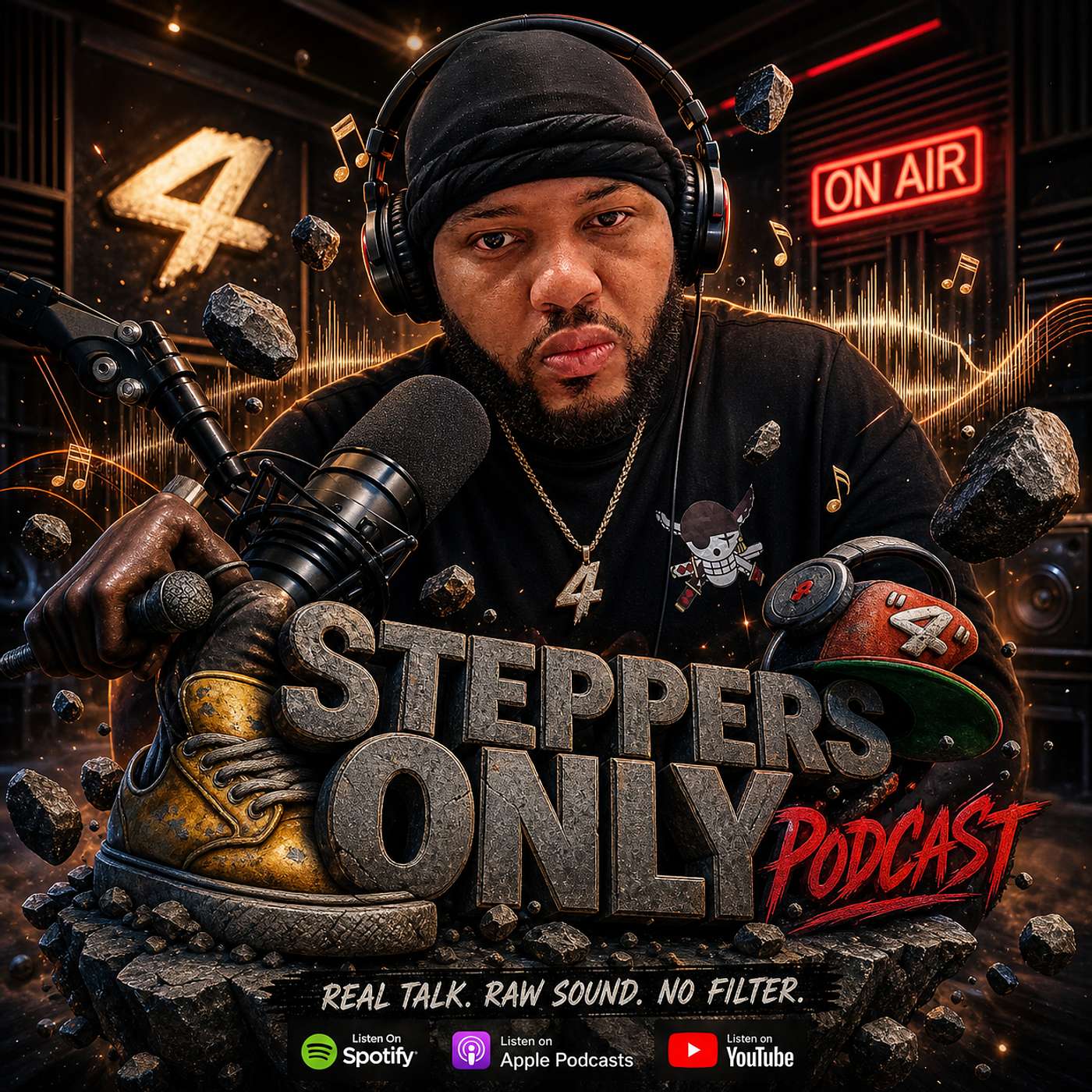 For Stepper's Only Podcast: Raw UnCut and Unedited