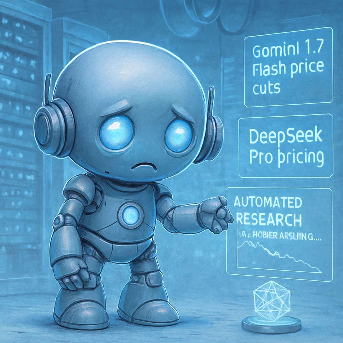 Gemini, DeepSeek, OpenAI, Dyna: AI Becomes Infrastructure episode artwork