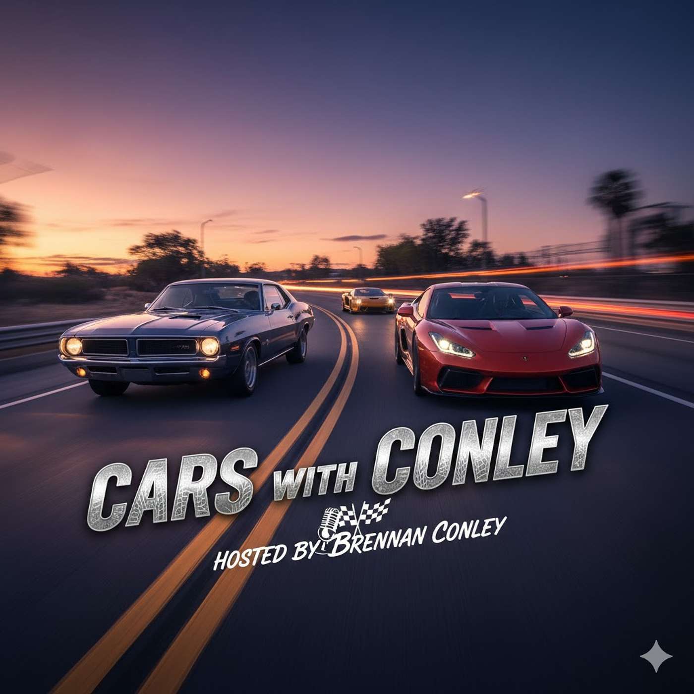 Cars with conley podcast artwork
