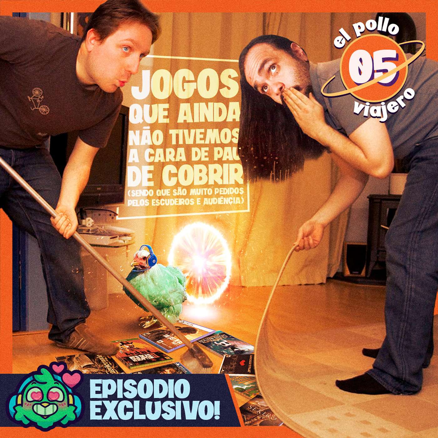 Galinha Viajante - Episódios Extras