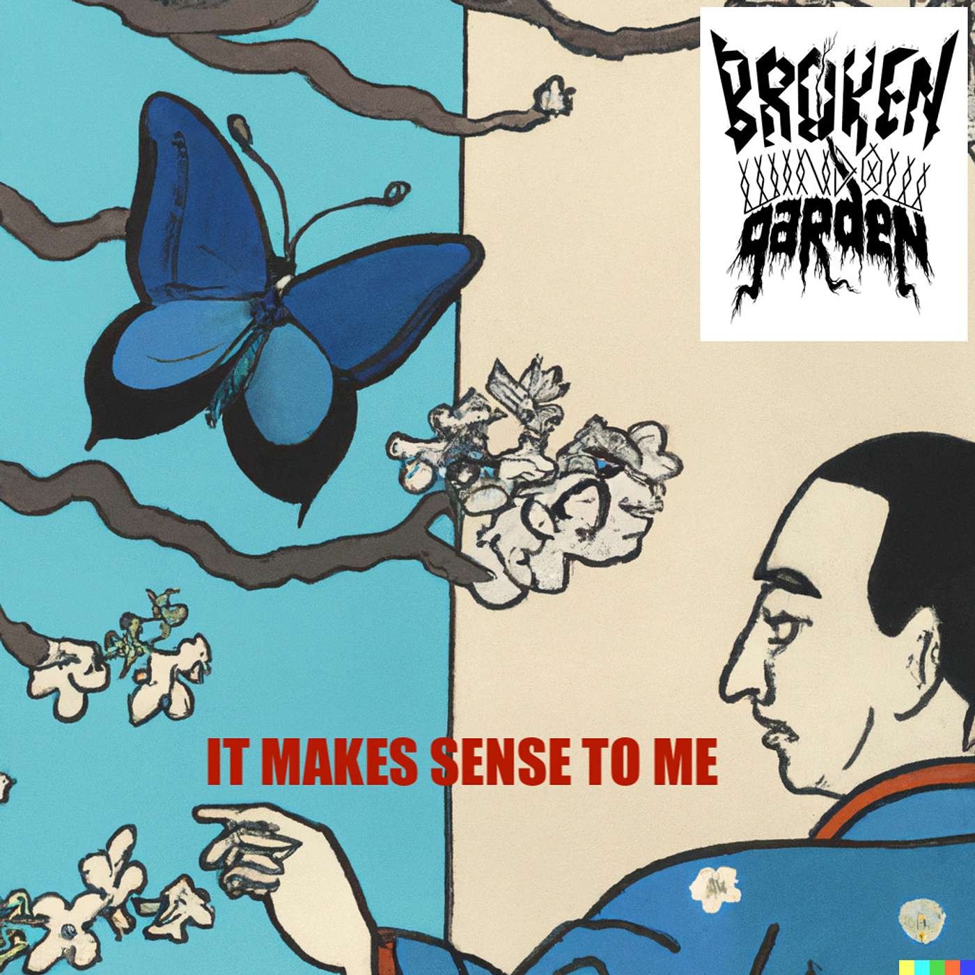 Broken Window Garden