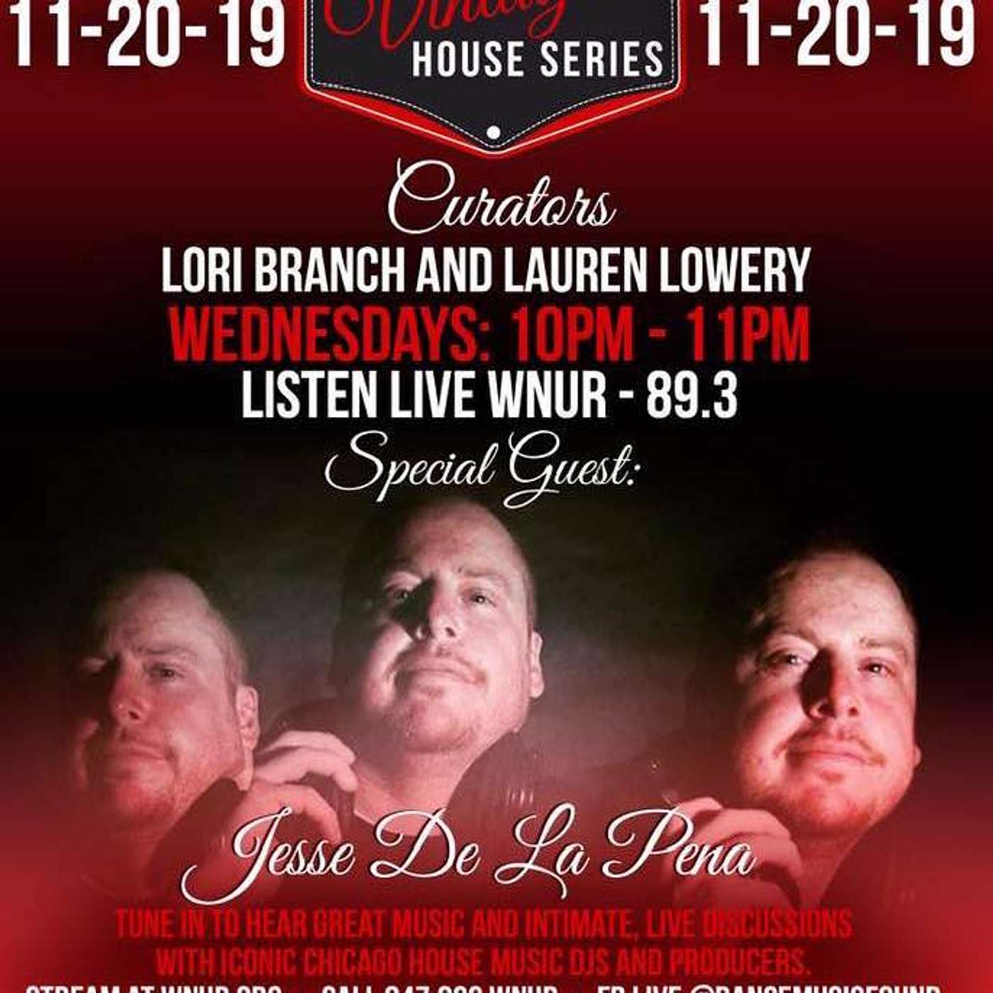Jesse De La Pena Chicago's Latin #HouseMusic Super Producer and DJ with Lori Branch Fall 2020