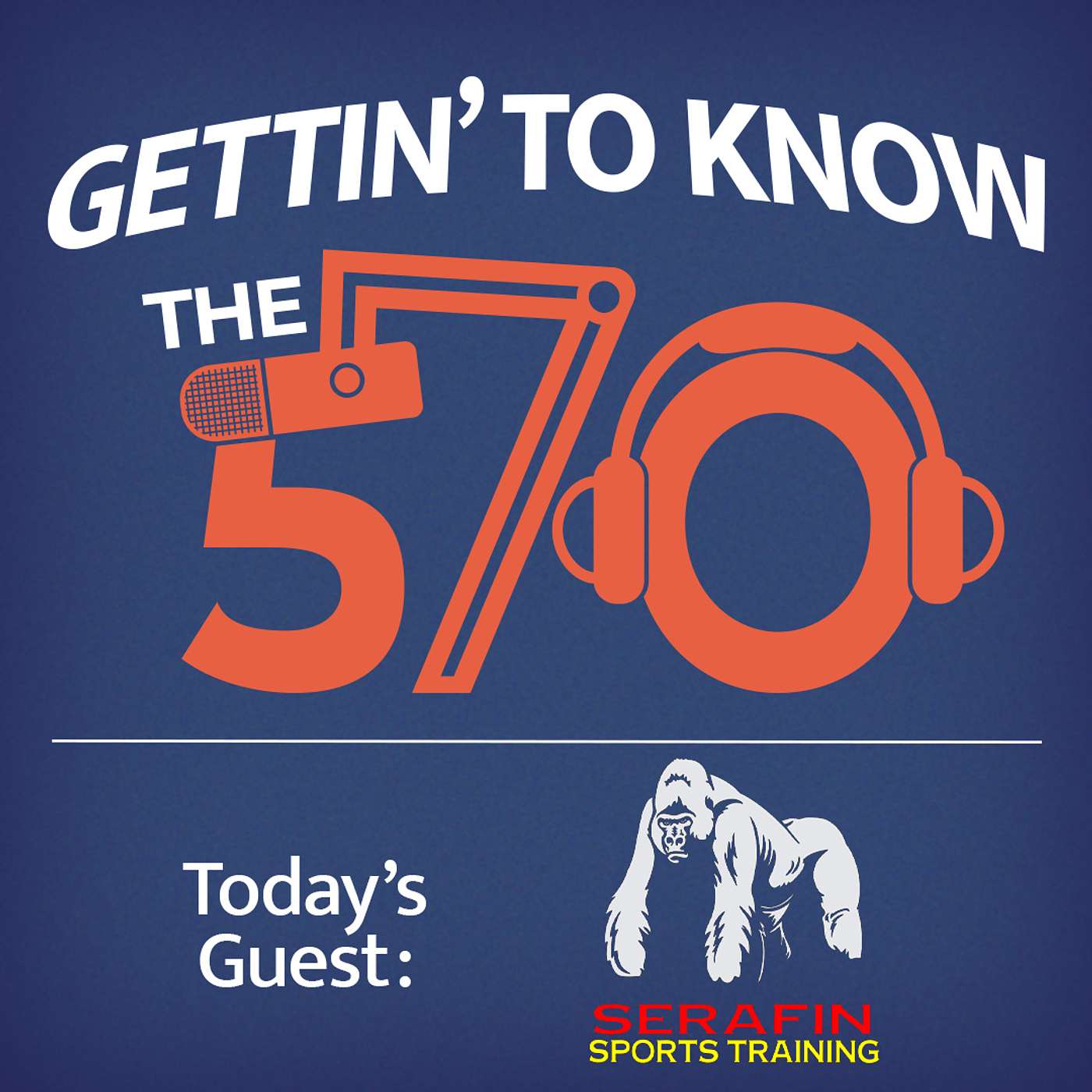 Gettin' To Know Mark Serafin | Owner of Serafin Sports Training in Pittston, PA episode artwork