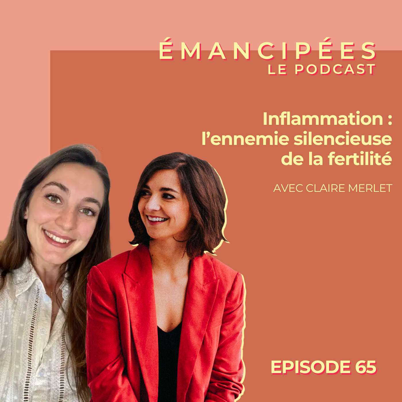 #65 Inflammation : l'ennemie silencieuse de la fertilité