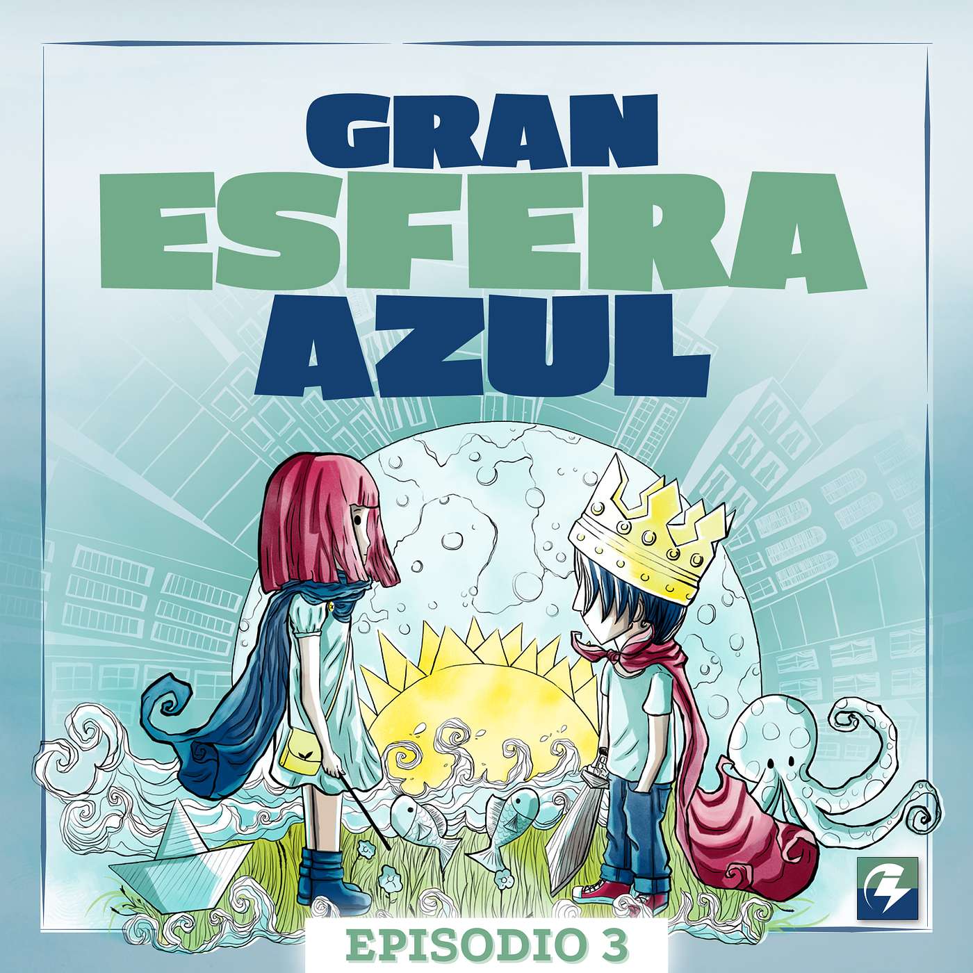 Gran Esfera Azul