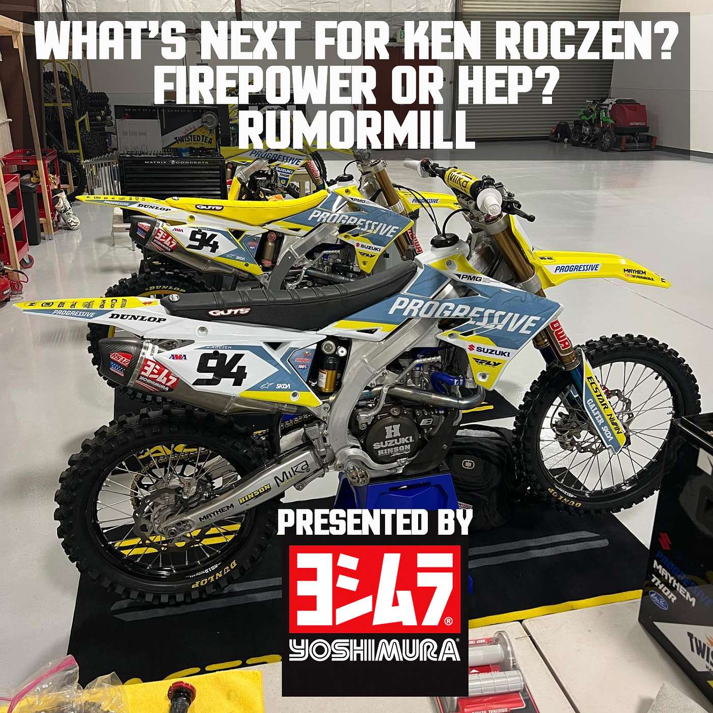 What's Next for Ken Roczen | Firepower or HEP? - Rumormill
