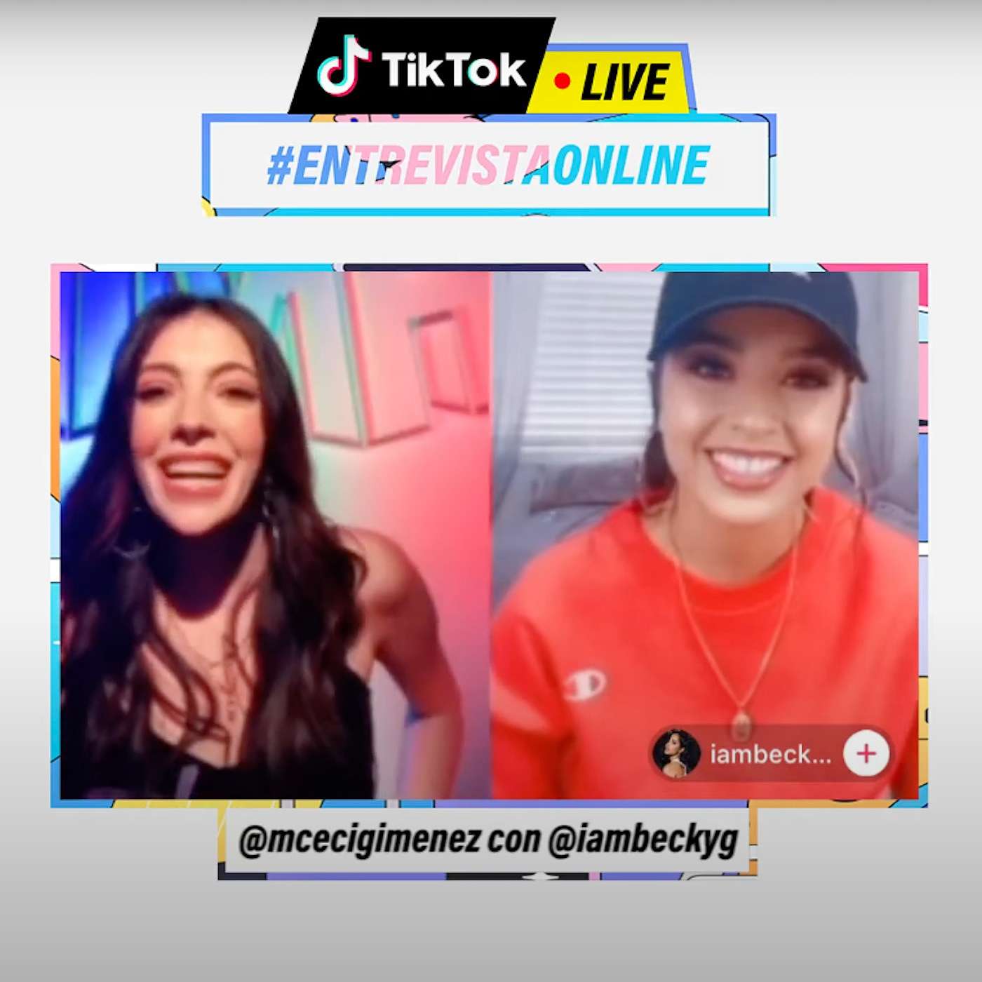 Tu Musica Hoy - Live con Becky G en TikTok: 